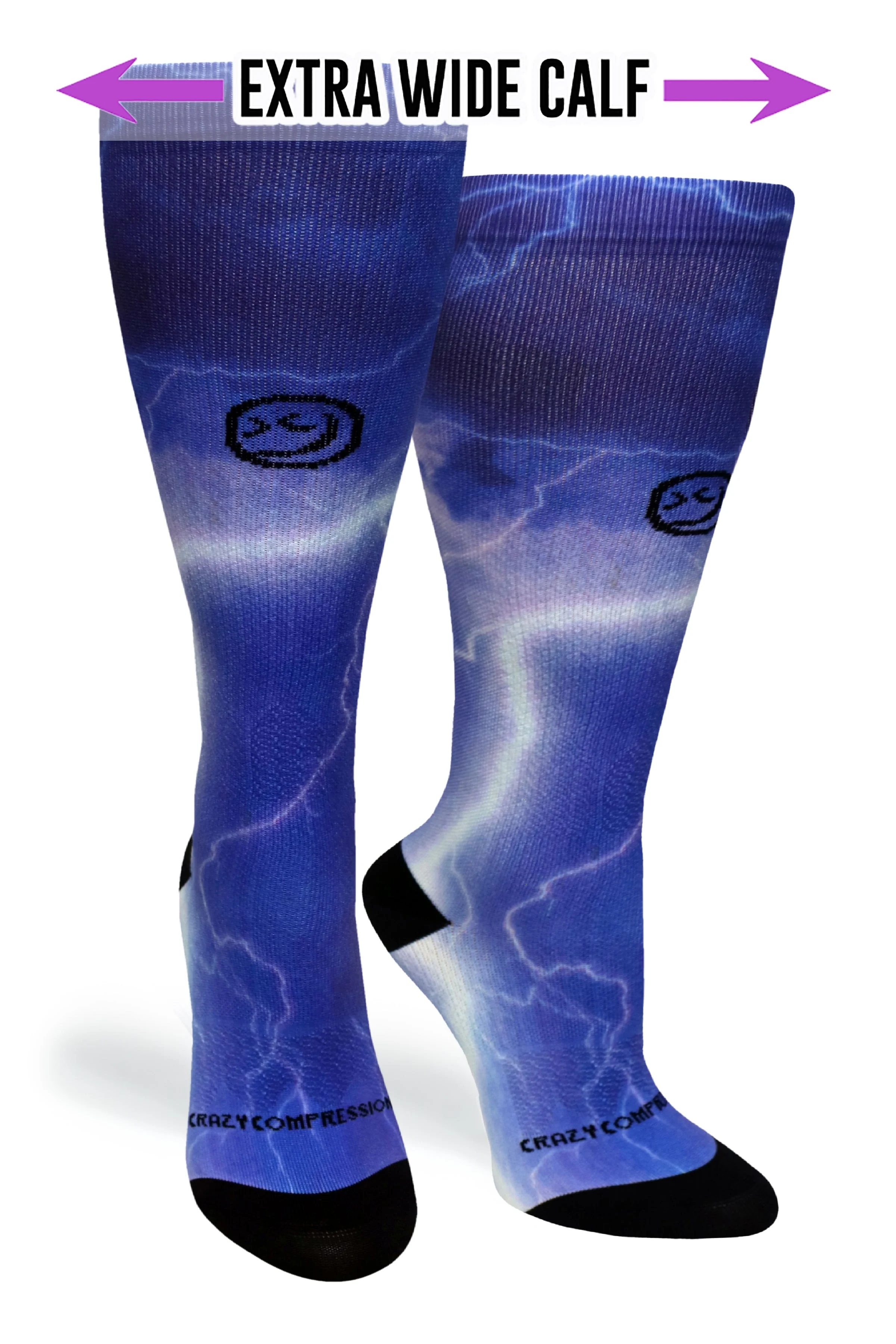 Crazy Compression - Flash of Lightning - (Standard & Extra Wide) - Image 2
