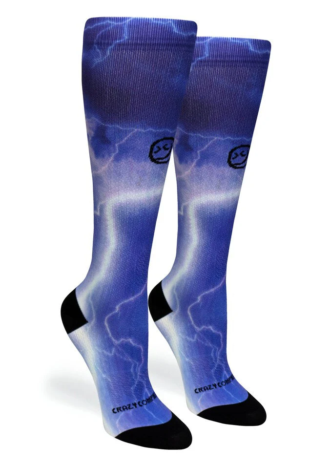 Crazy Compression - Flash of Lightning - (Standard & Extra Wide) - Image 3