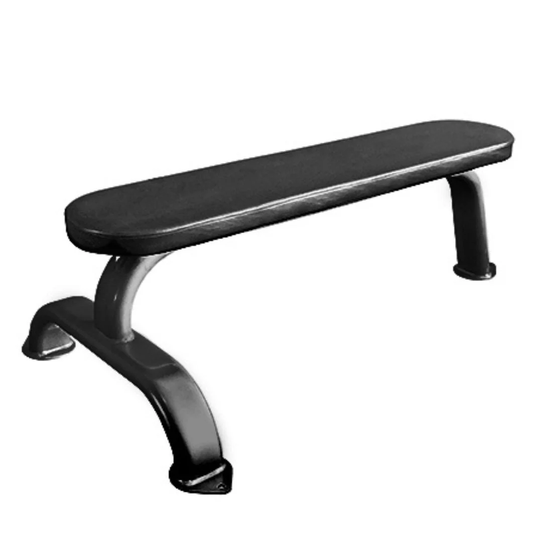 Muscle D Fitness - Flat Bench - Flat Utility Bench - 11 Gauge Steel - Commercial Upholstery - Image 5