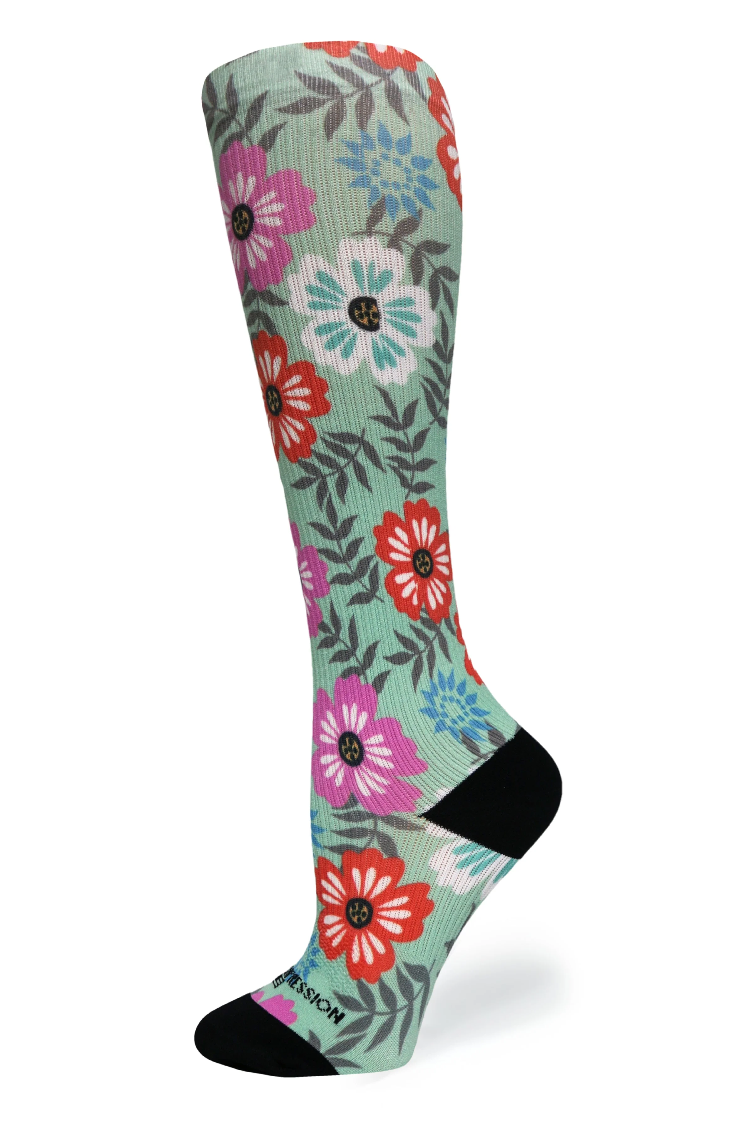 Crazy Compression - Floral Details - (Standard & Extra Wide) - Image 6