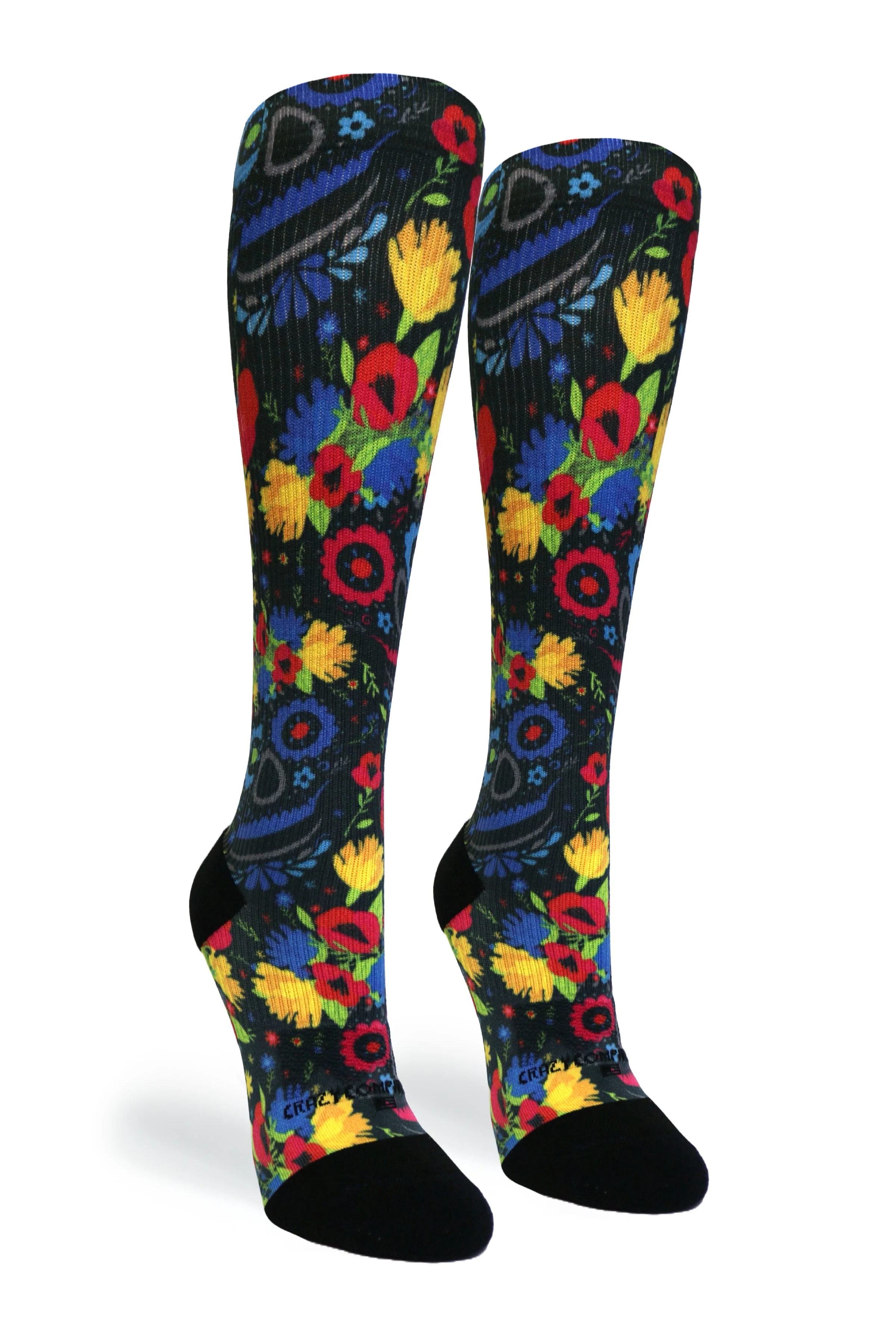 Crazy Compression - Flower Faces - (Standard & Extra Wide) - Image 3
