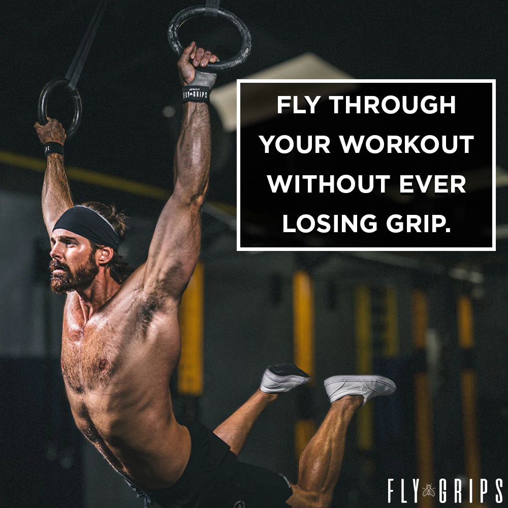 JerkFit - Fly Grips Ultra Premium Vegan Crossfit gloves - Image 4