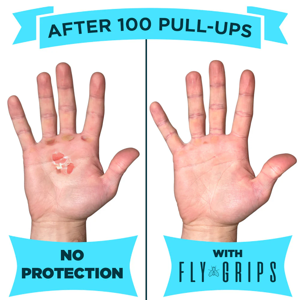 JerkFit - Fly Grips Ultra Premium Vegan Crossfit gloves - Image 5