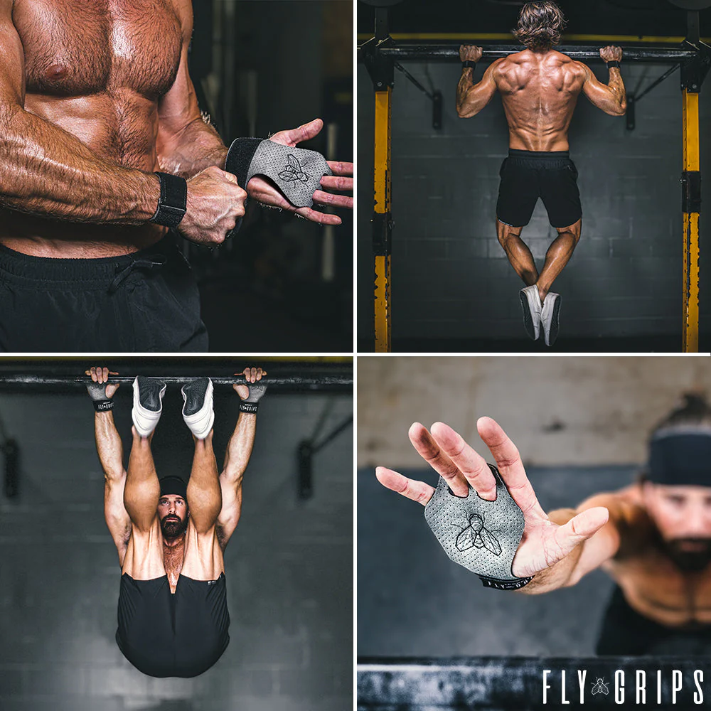 JerkFit - Fly Grips Ultra Premium Vegan Crossfit gloves - Image 6