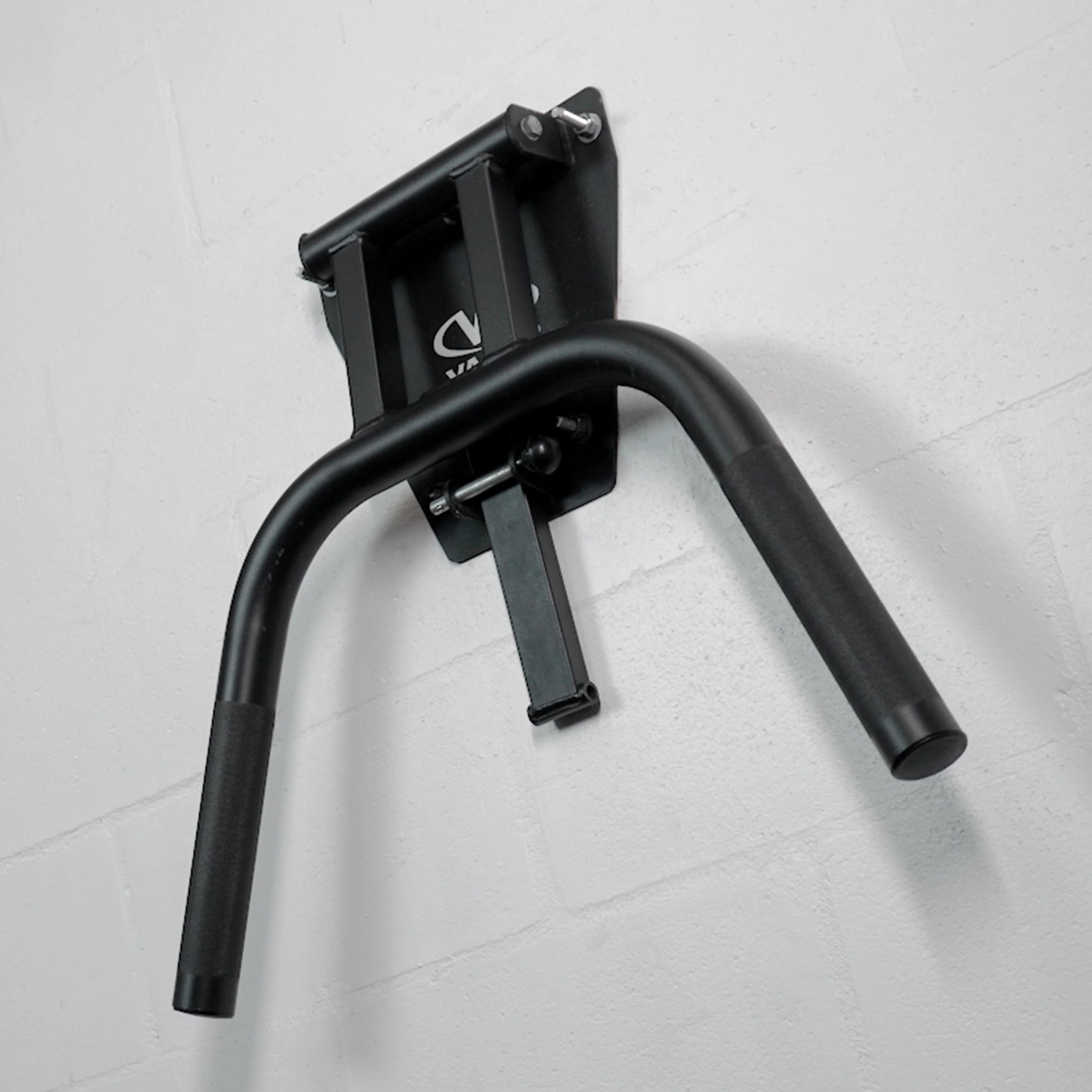 Valor Fitness - Foldable Wall Mounted Dip Bar Station - Image 3