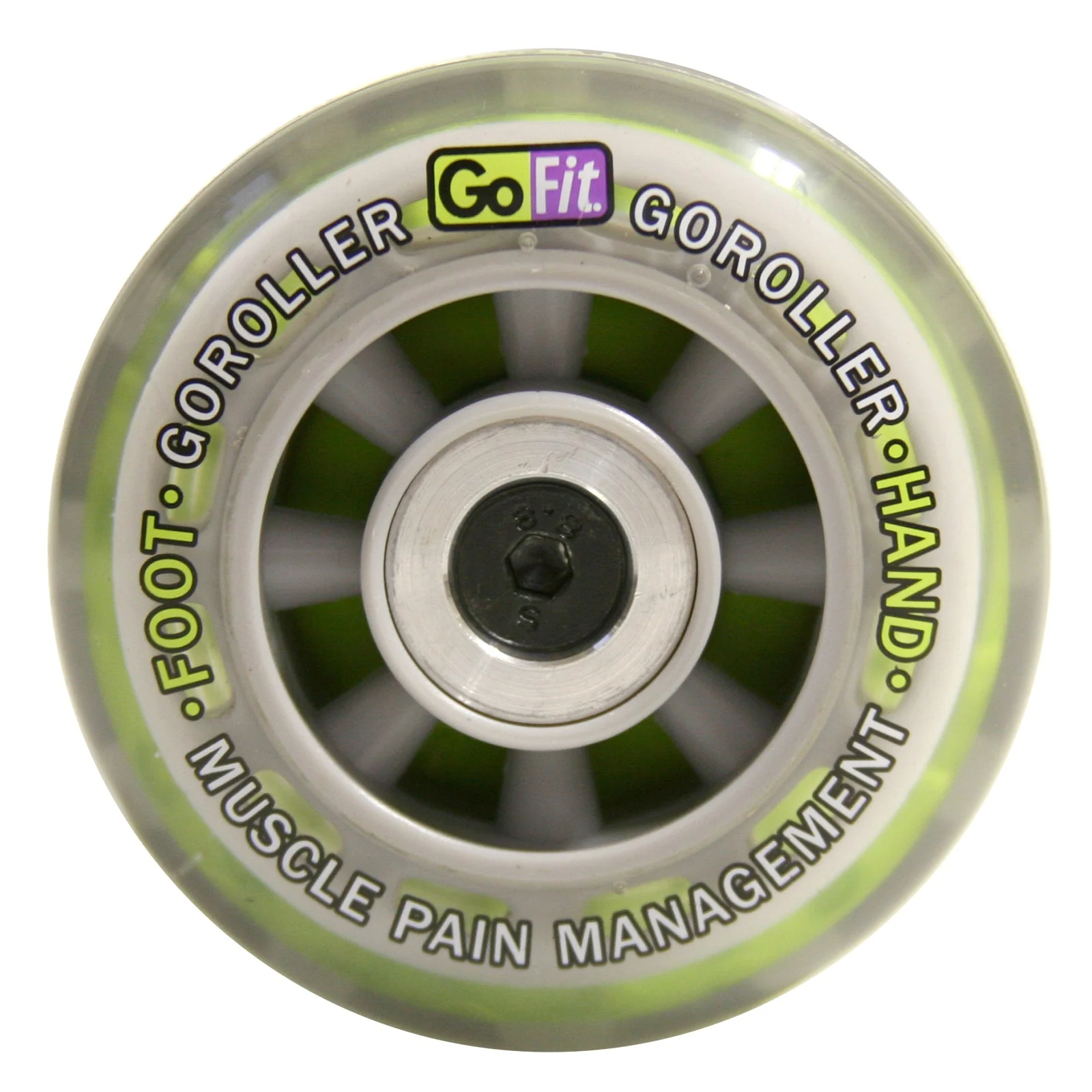 GoFit - Foot & Hand Massage Roller - Image 5