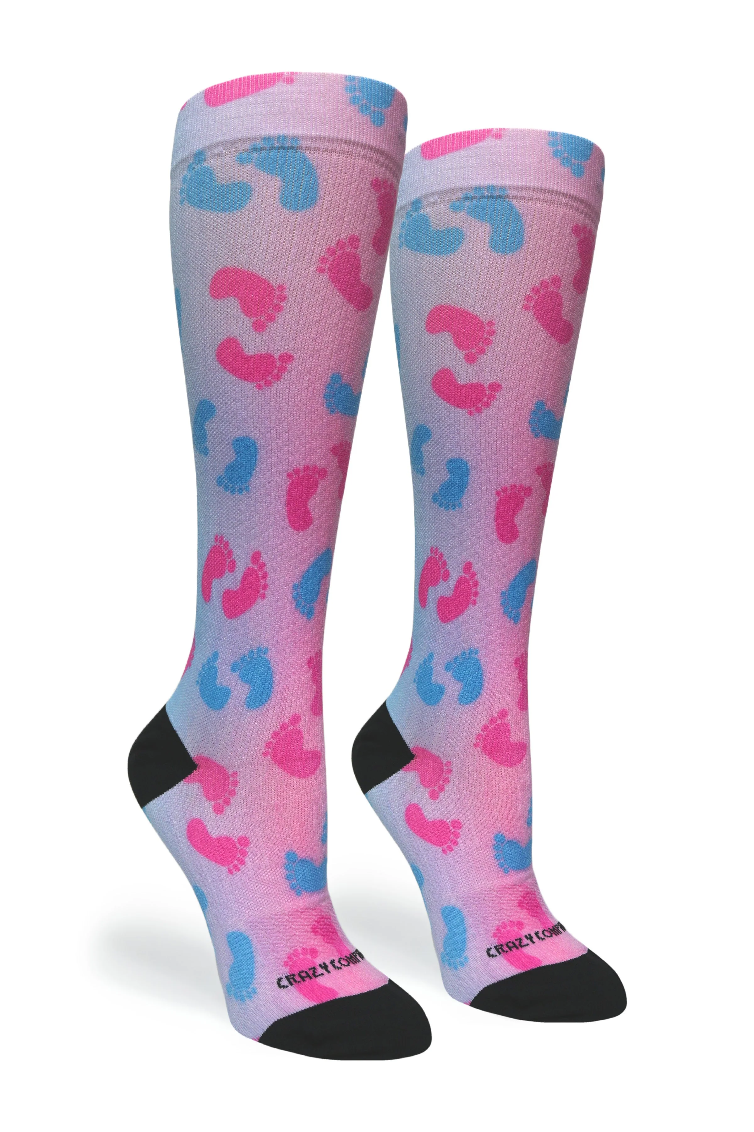 Crazy Compression - Footprints Unrevealed - (Standard & Extra Wide) - Image 3