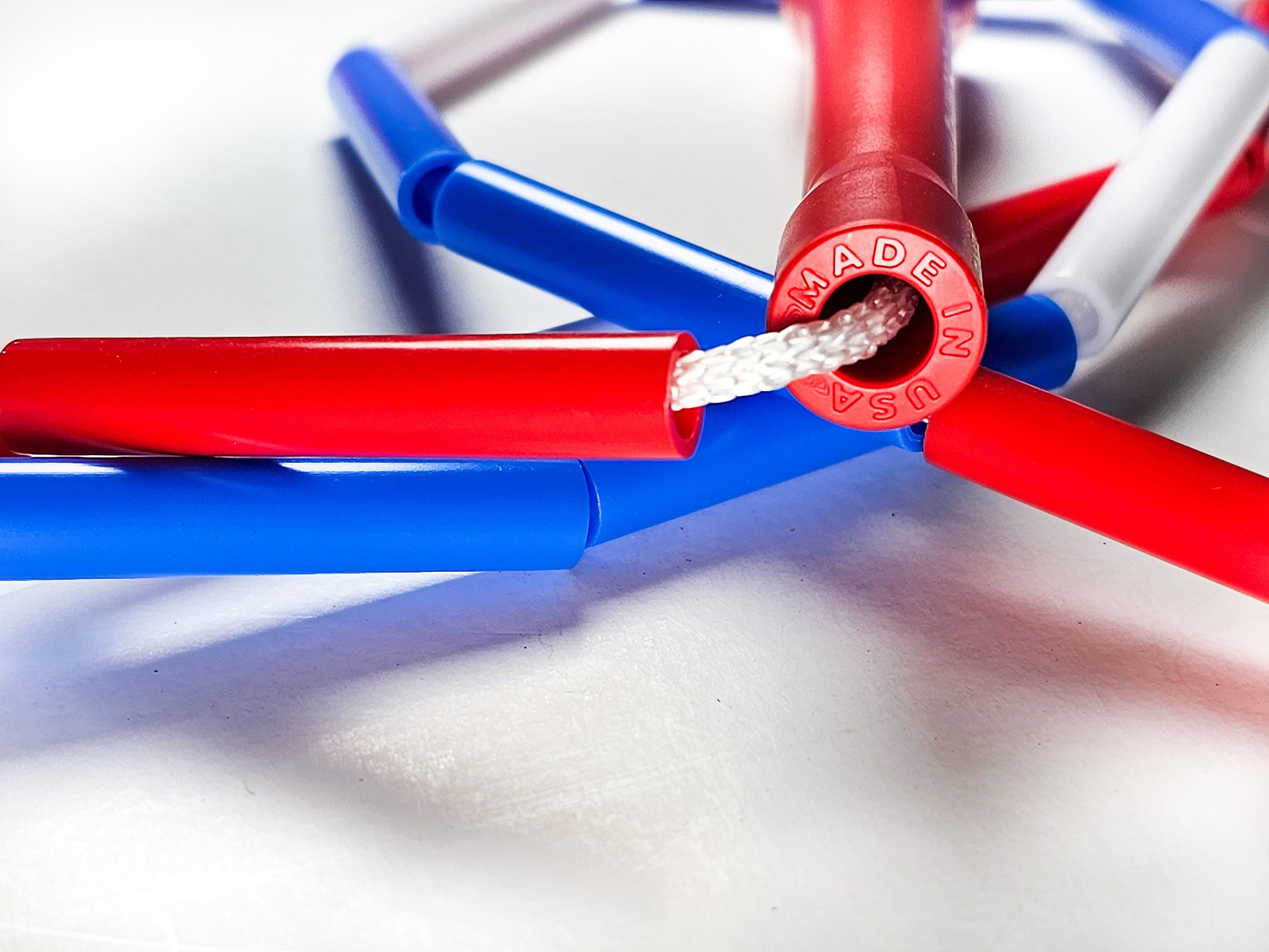 Elite Jumps - Freedom - Usa Flag Beaded Jump Rope - Image 3