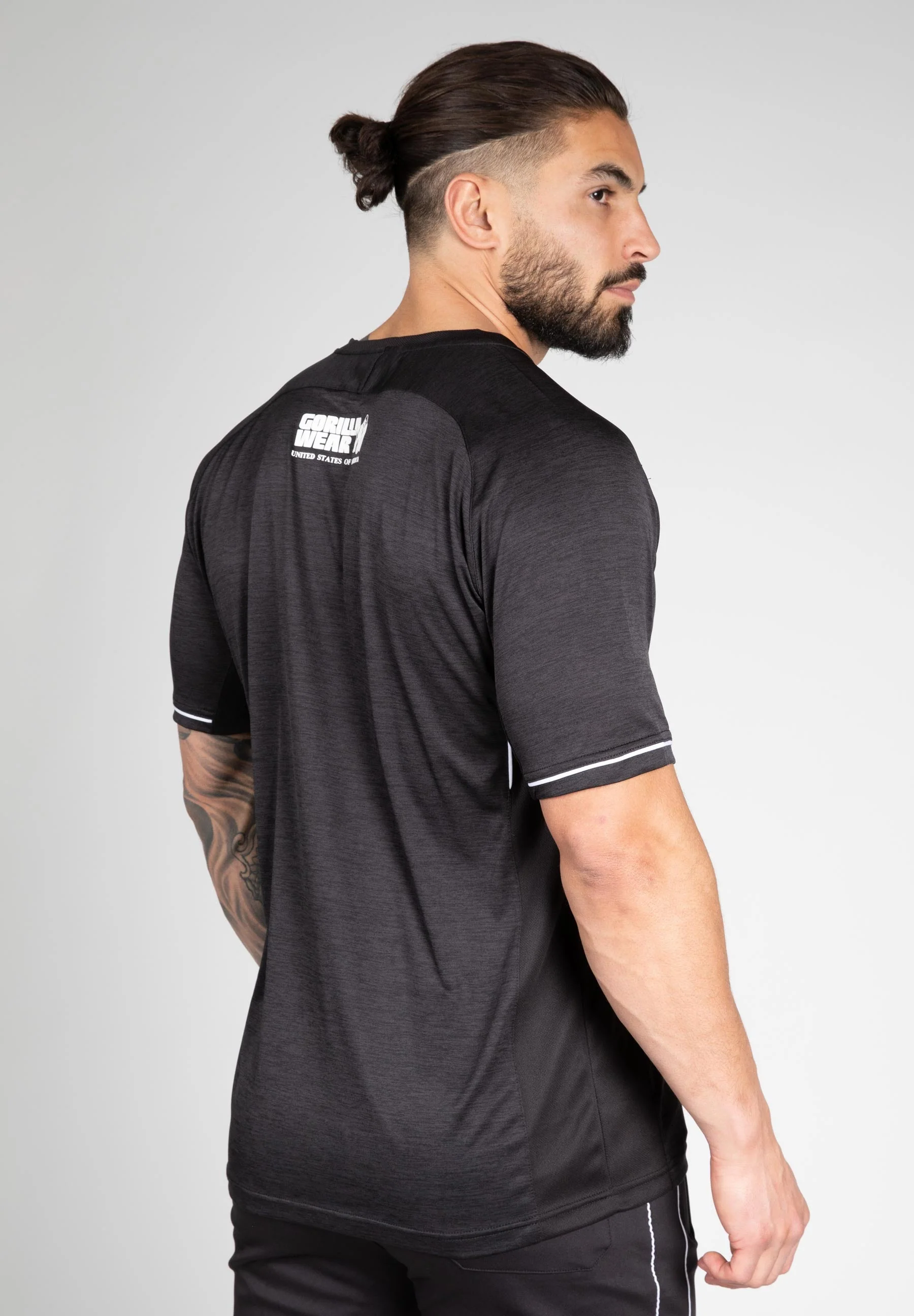 Gorilla Wear - Fremont T-Shirt - Black/White - Image 2