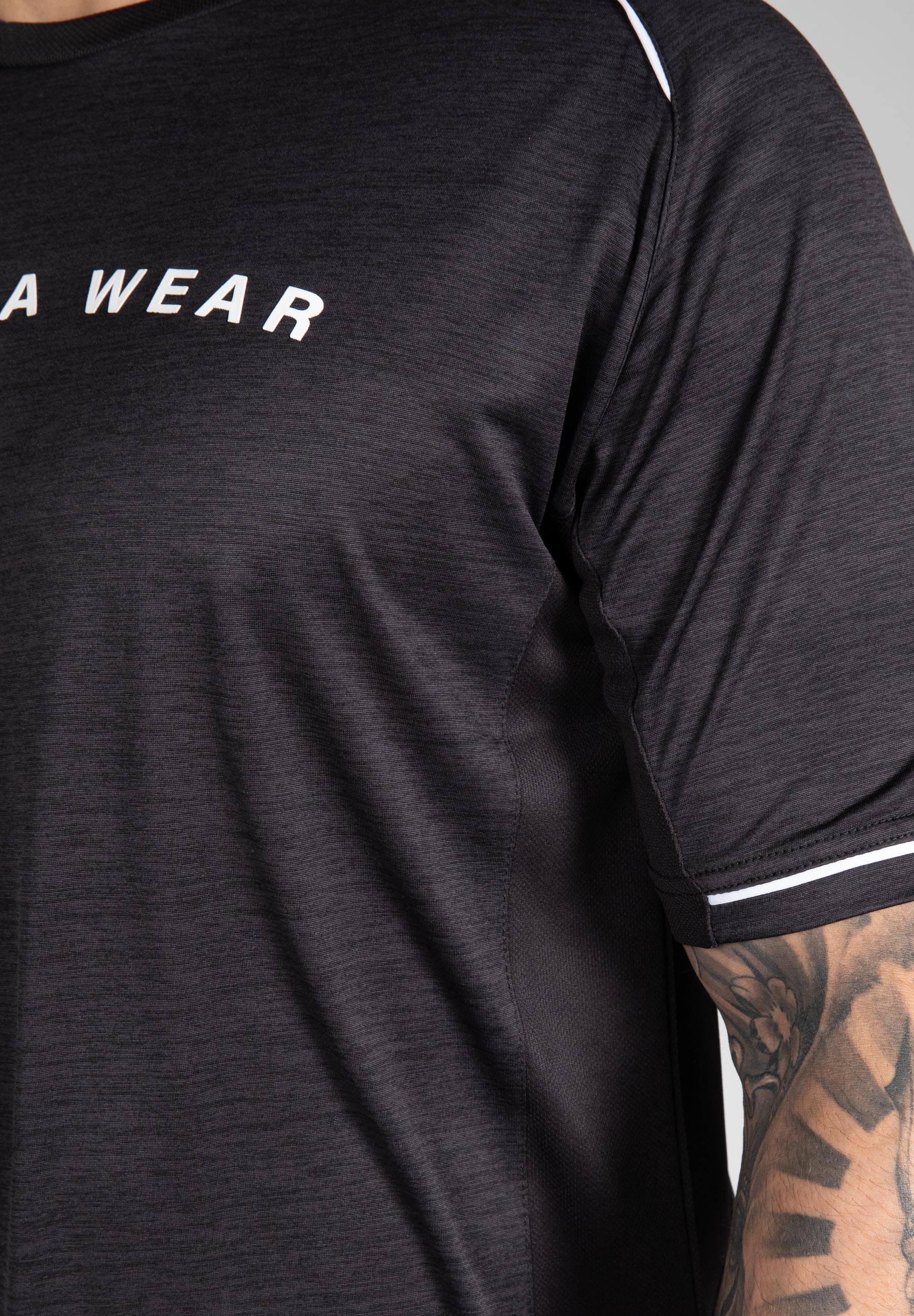 Gorilla Wear - Fremont T-Shirt - Black/White - Image 5