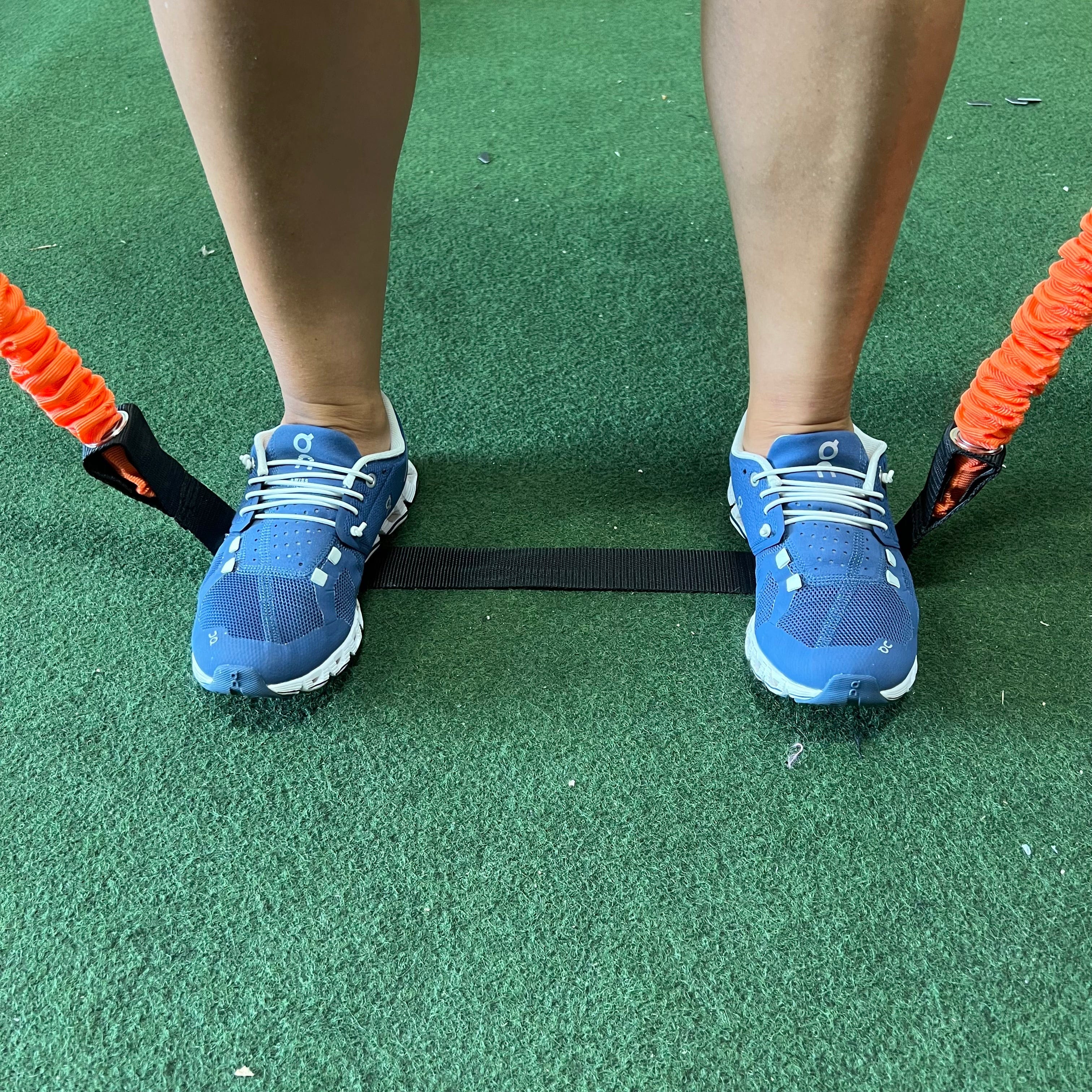 The X Bands - Full Body and Squat Workout Kit For Home or Travel - Image 3