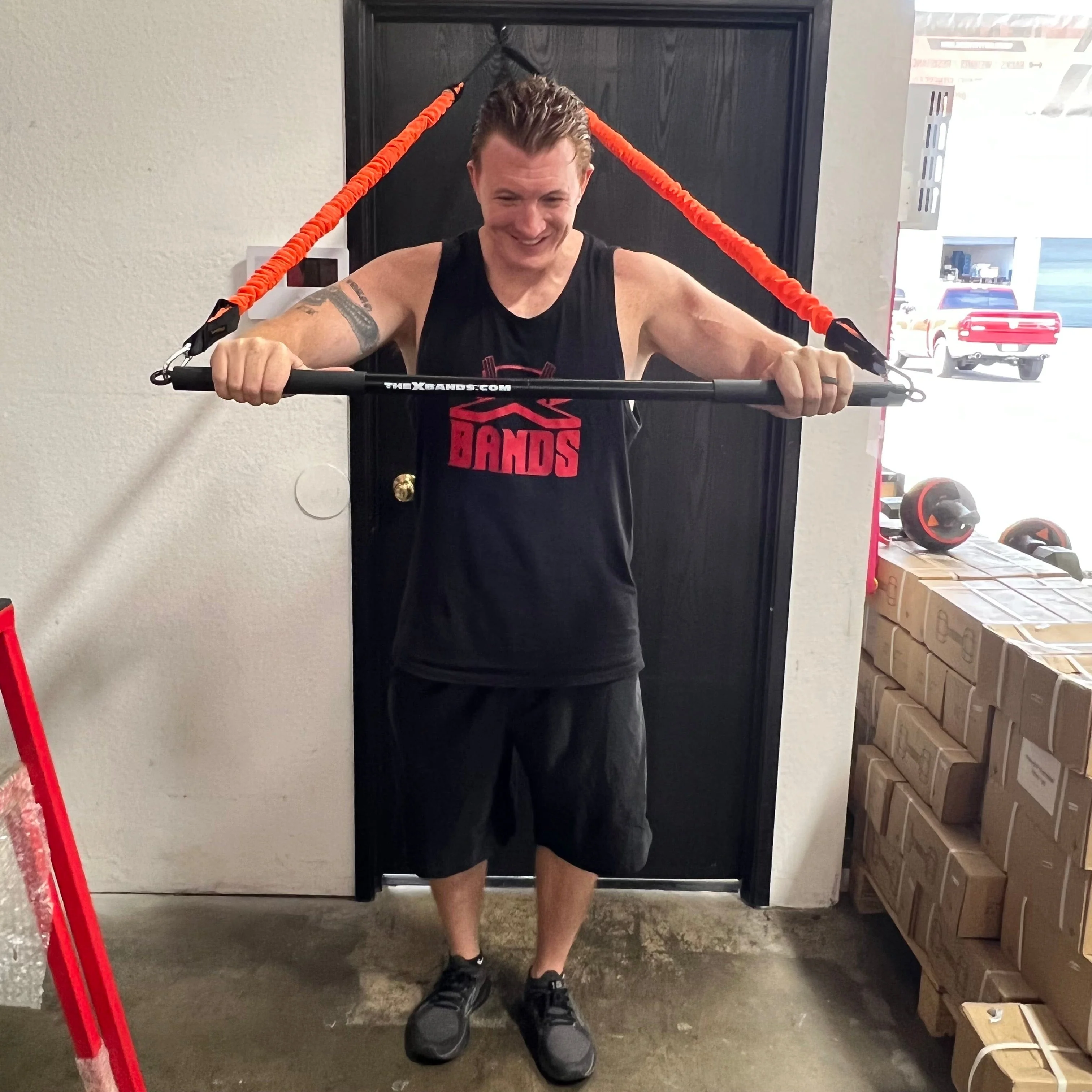 The X Bands - Full Body and Squat Workout Kit For Home or Travel - Image 4