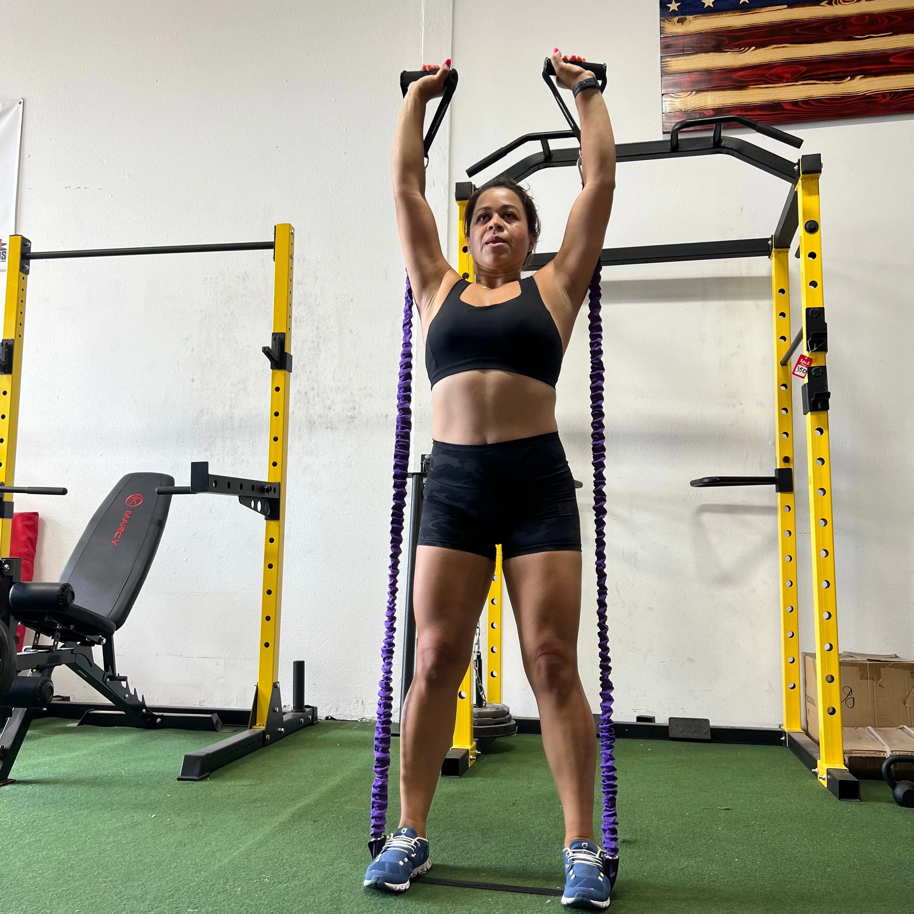 The X Bands - Full Body and Squat Workout Kit For Home or Travel - Image 6