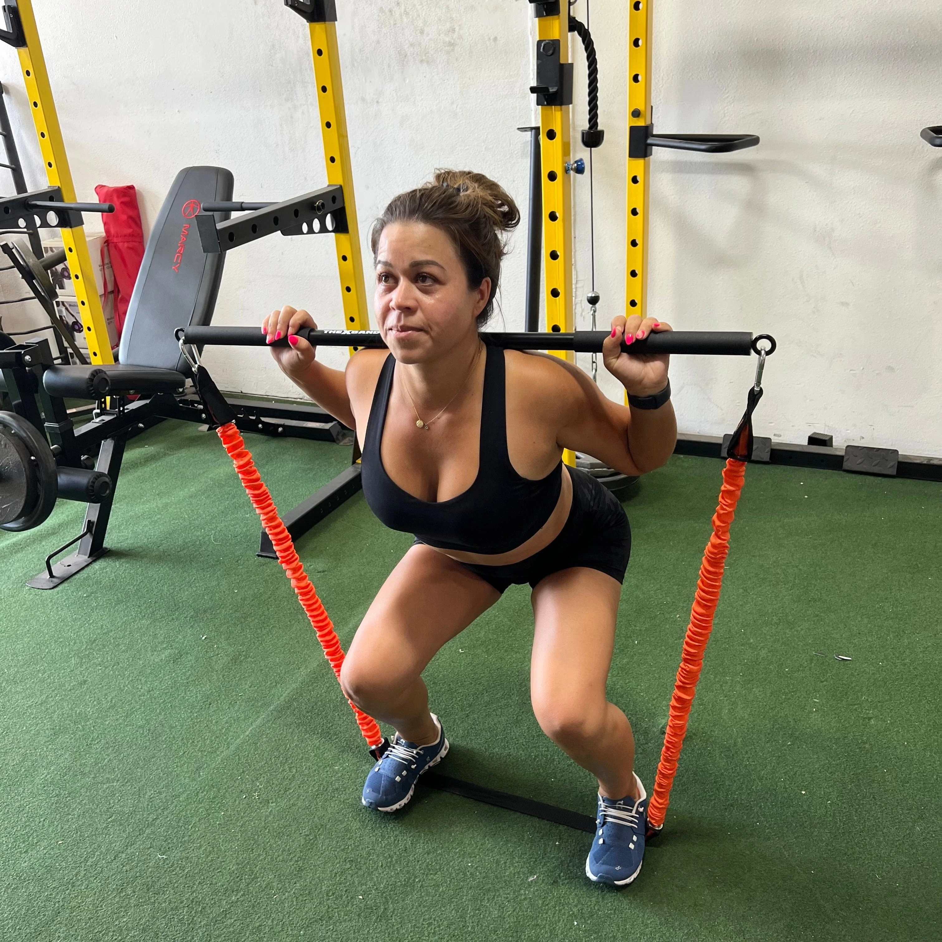 The X Bands - Full Body and Squat Workout Kit For Home or Travel - Image 7