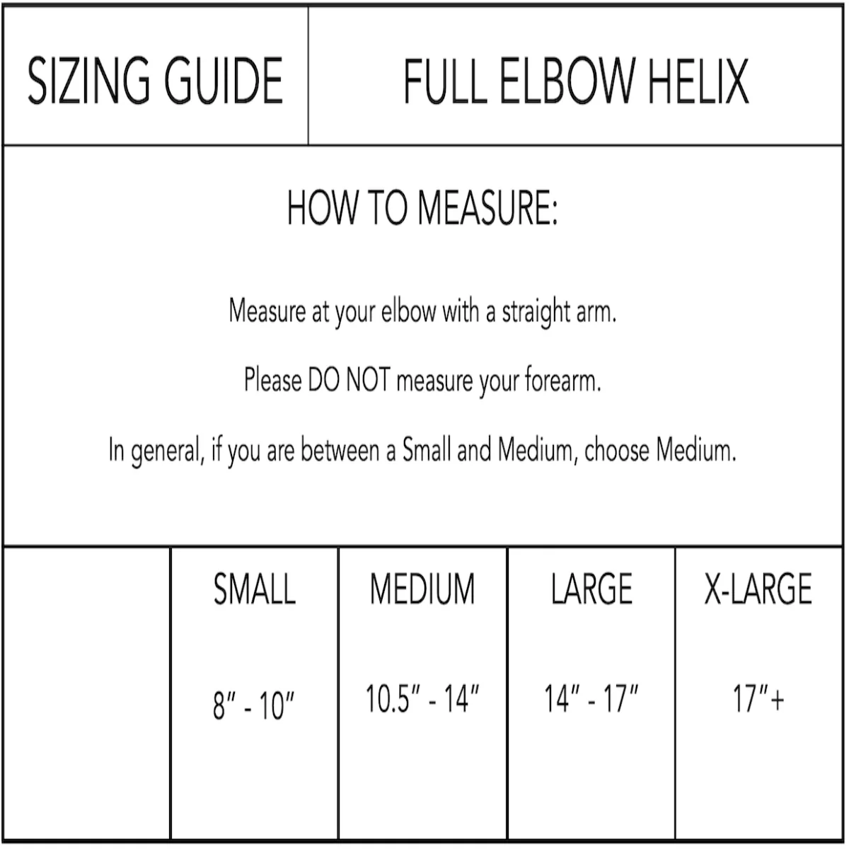 Body Helix - Full Elbow Compression Sleeve - Image 2
