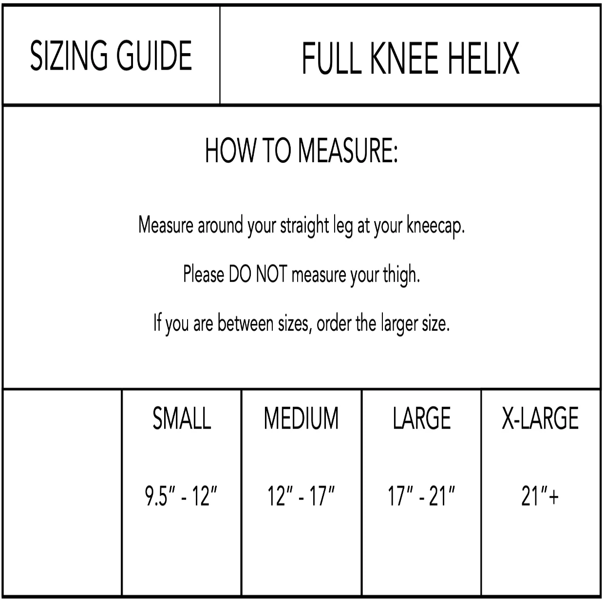 Body Helix - Full Knee Helix - Image 2