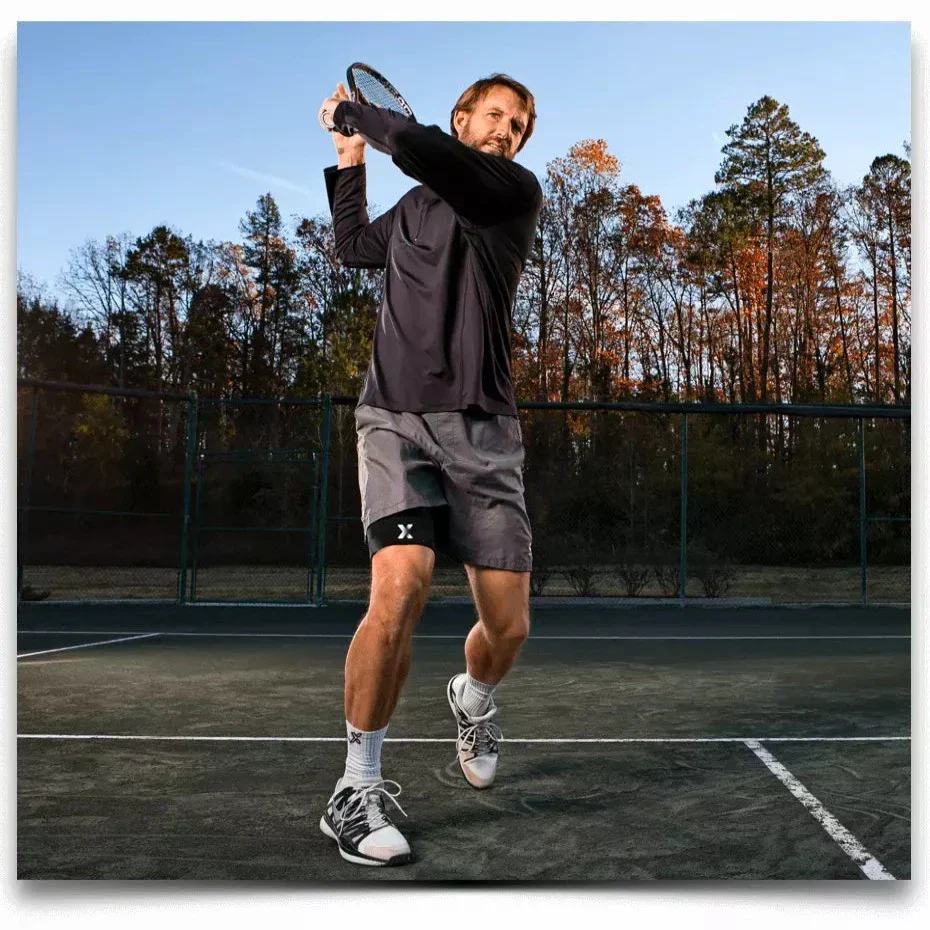 Body Helix - Full Thigh Compression Sleeve - Image 5