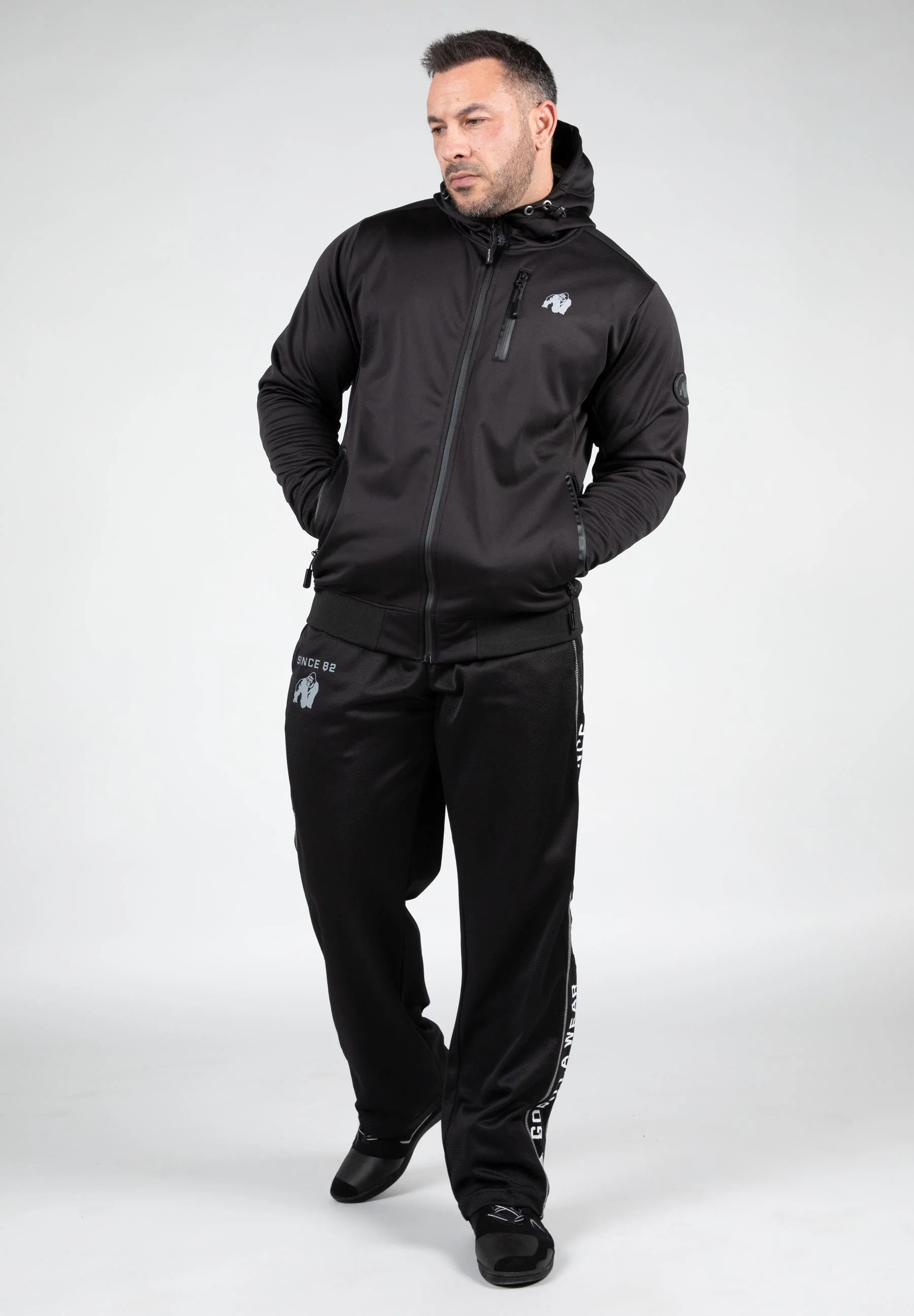 Gorilla Wear - Glendale Softshell Jacket - Black - Image 3