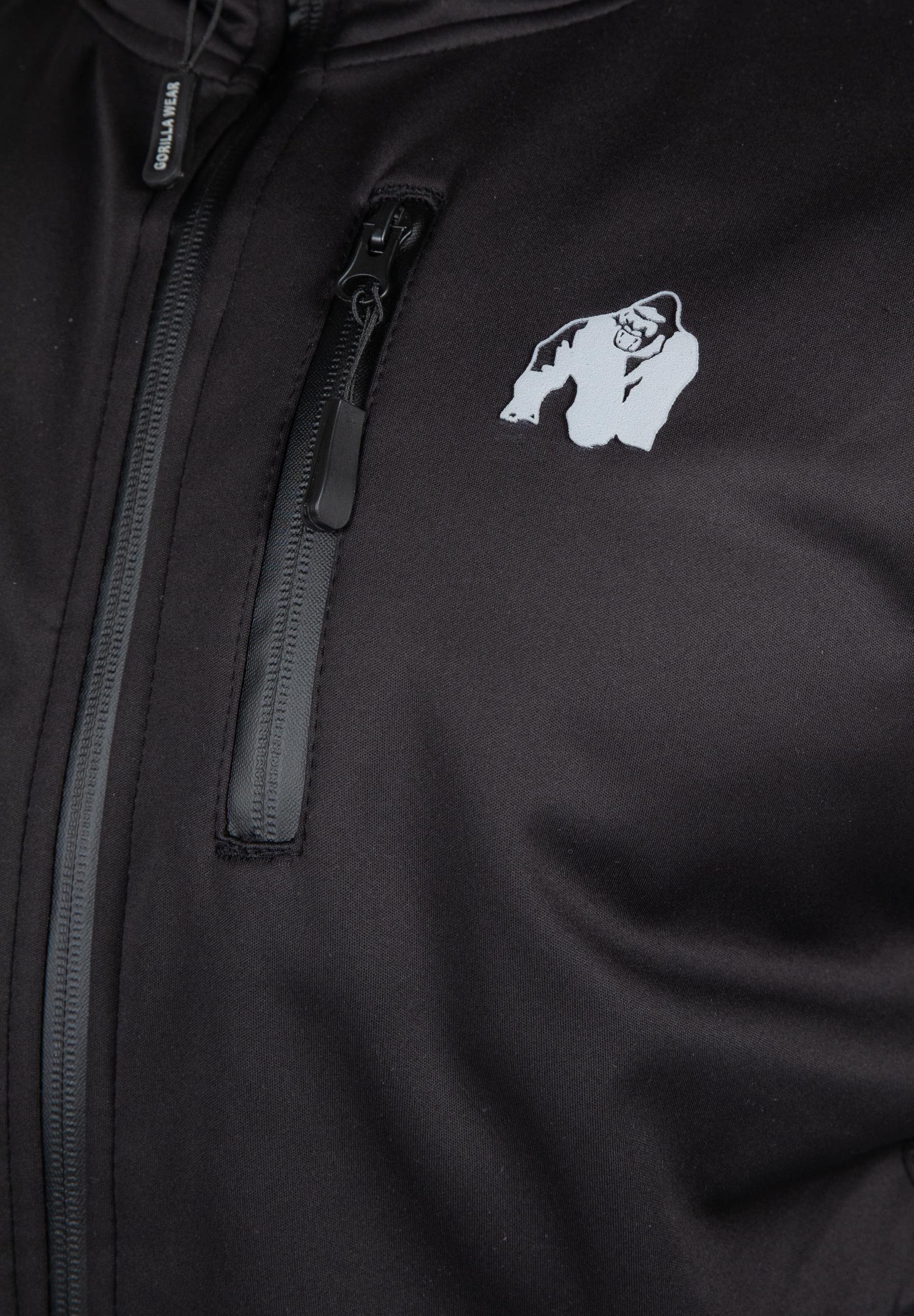 Gorilla Wear - Glendale Softshell Jacket - Black - Image 4