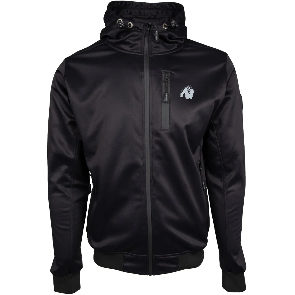 Gorilla Wear - Glendale Softshell Jacket - Black - Image 6