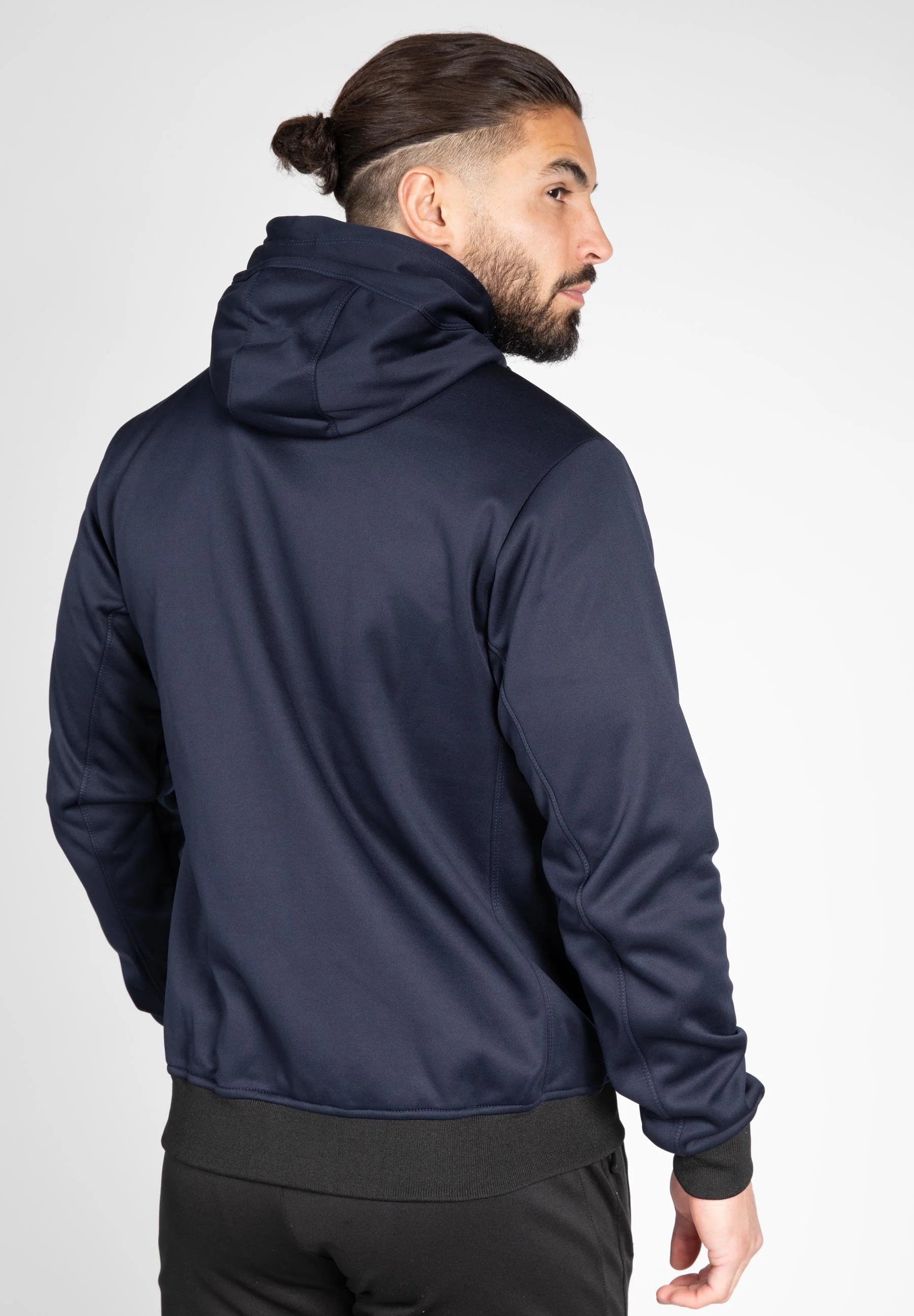 Gorilla Wear - Glendale Softshell Jacket - Navy - Image 2