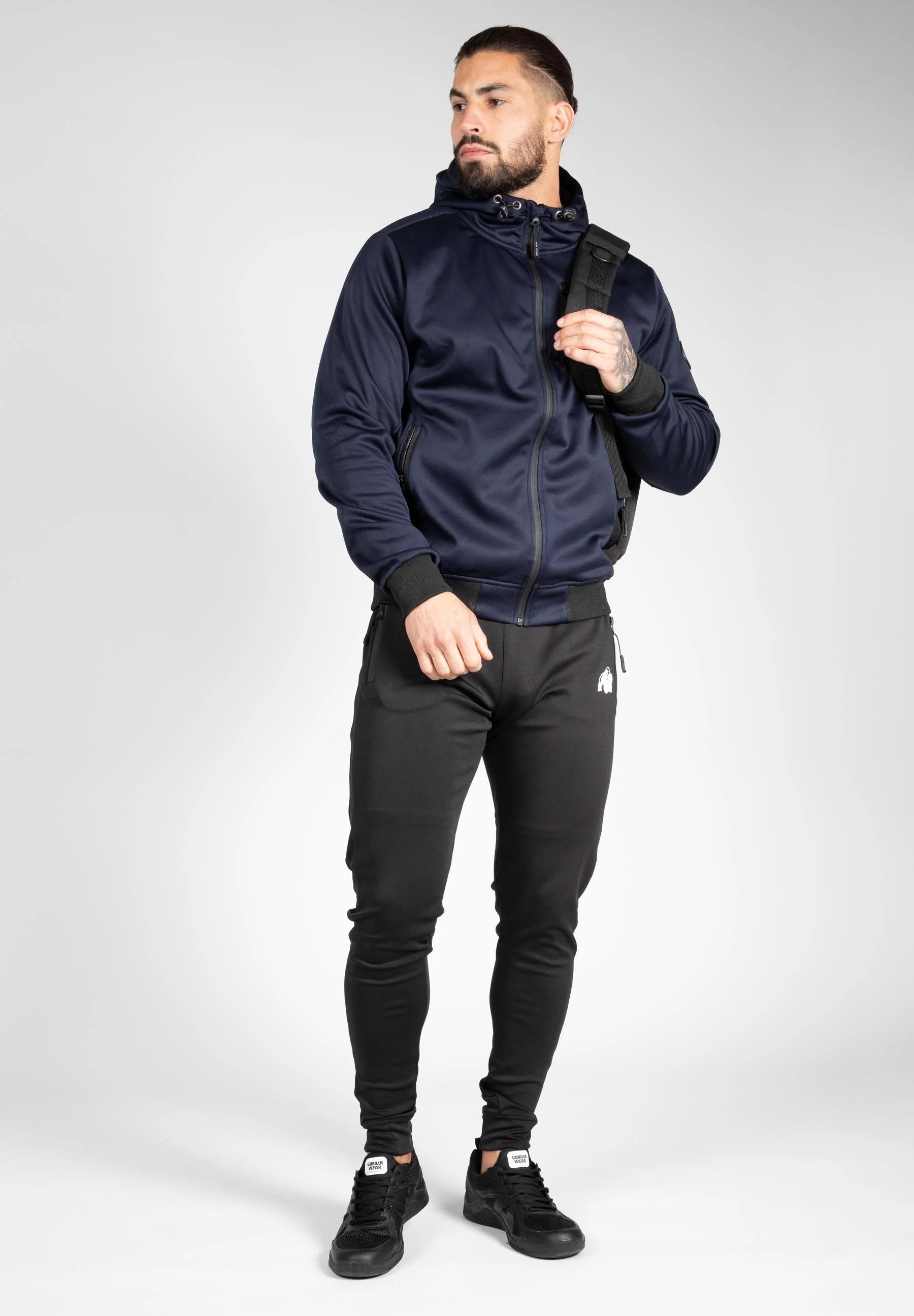 Gorilla Wear - Glendale Softshell Jacket - Navy - Image 3
