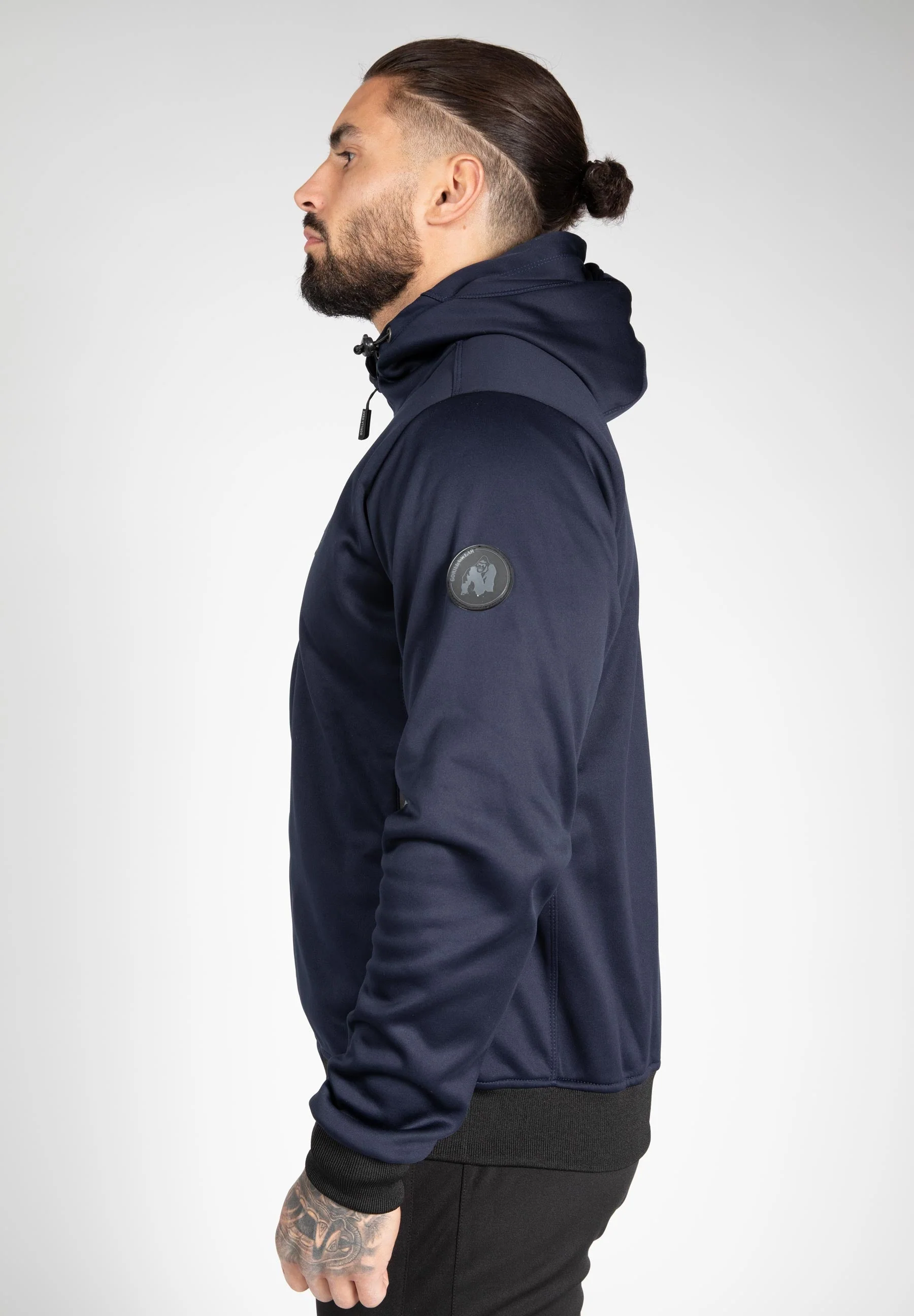 Gorilla Wear - Glendale Softshell Jacket - Navy - Image 4