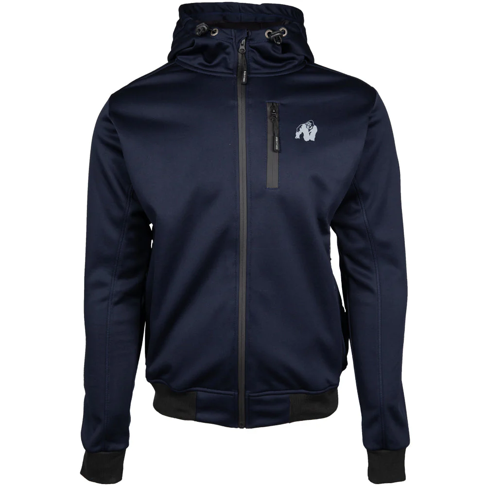 Gorilla Wear - Glendale Softshell Jacket - Navy - Image 6