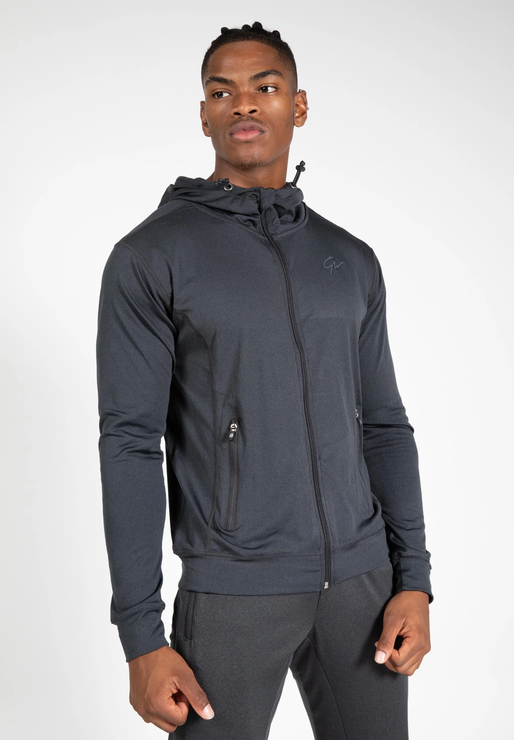 Gorilla Wear - Glendo Jacket - Anthracite