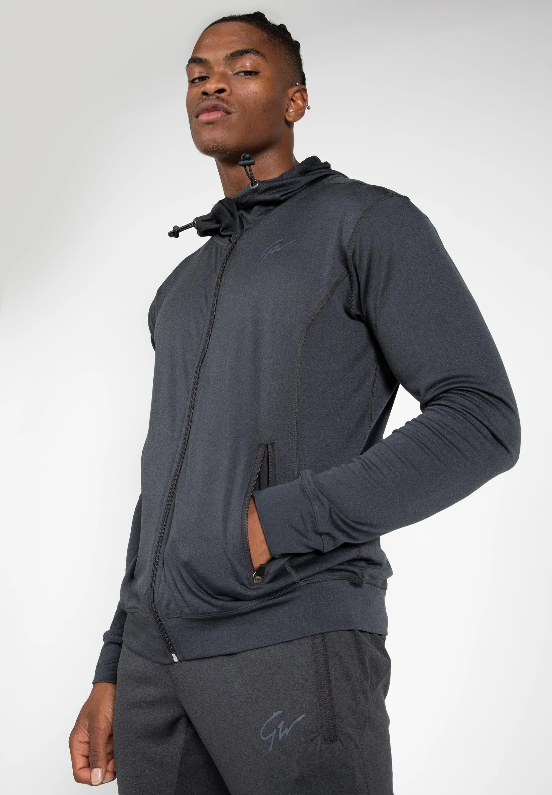 Gorilla Wear - Glendo Jacket - Anthracite - Image 4