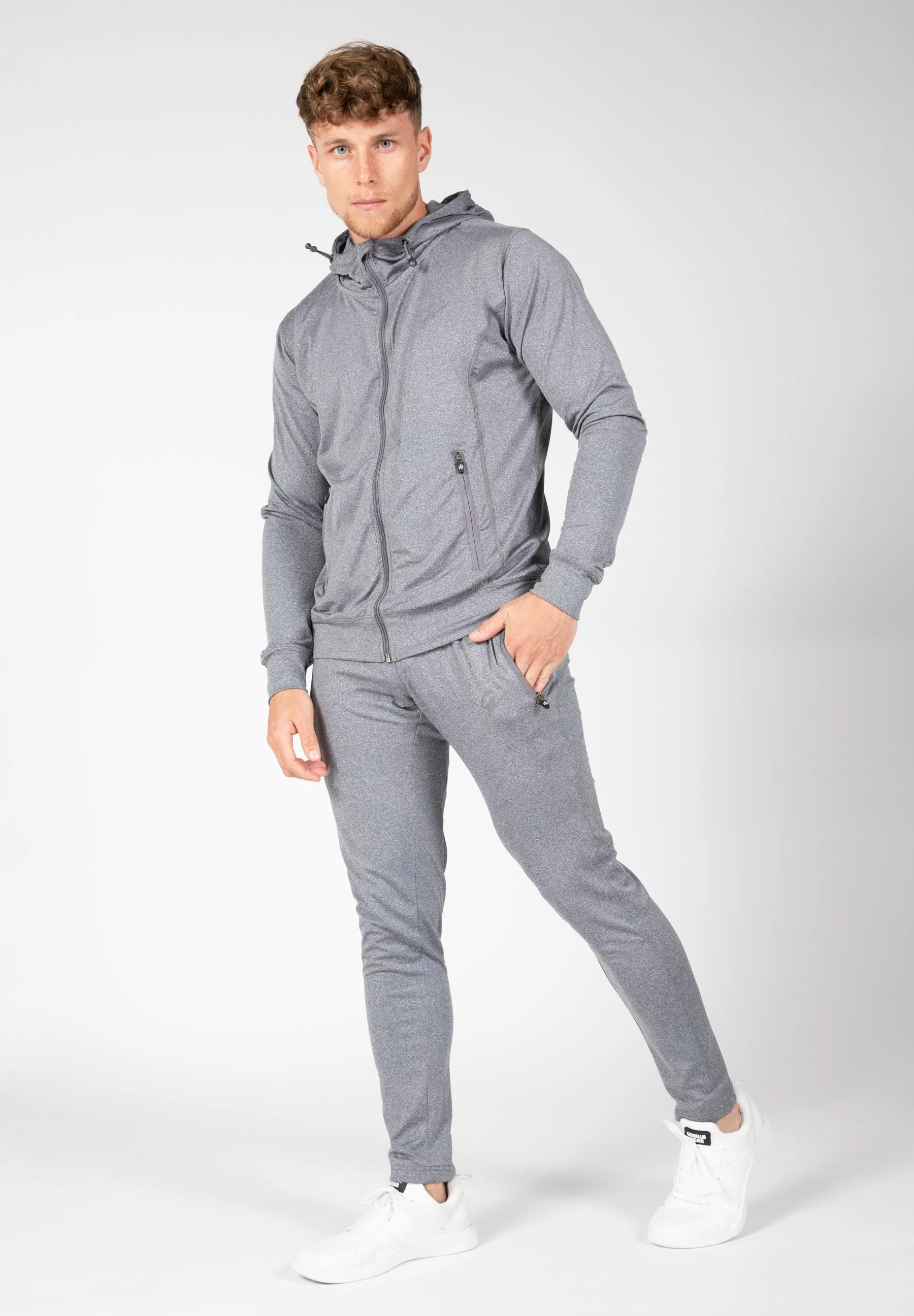 Gorilla Wear - Glendo Jacket - Light Gray - Image 3