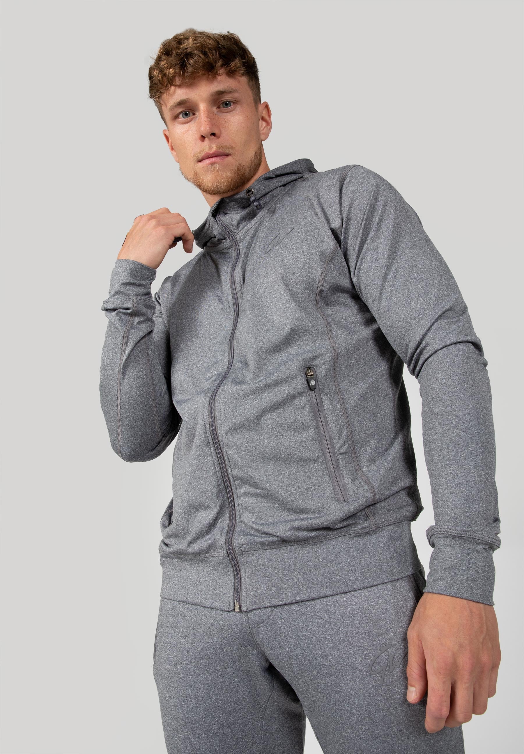 Gorilla Wear - Glendo Jacket - Light Gray - Image 4
