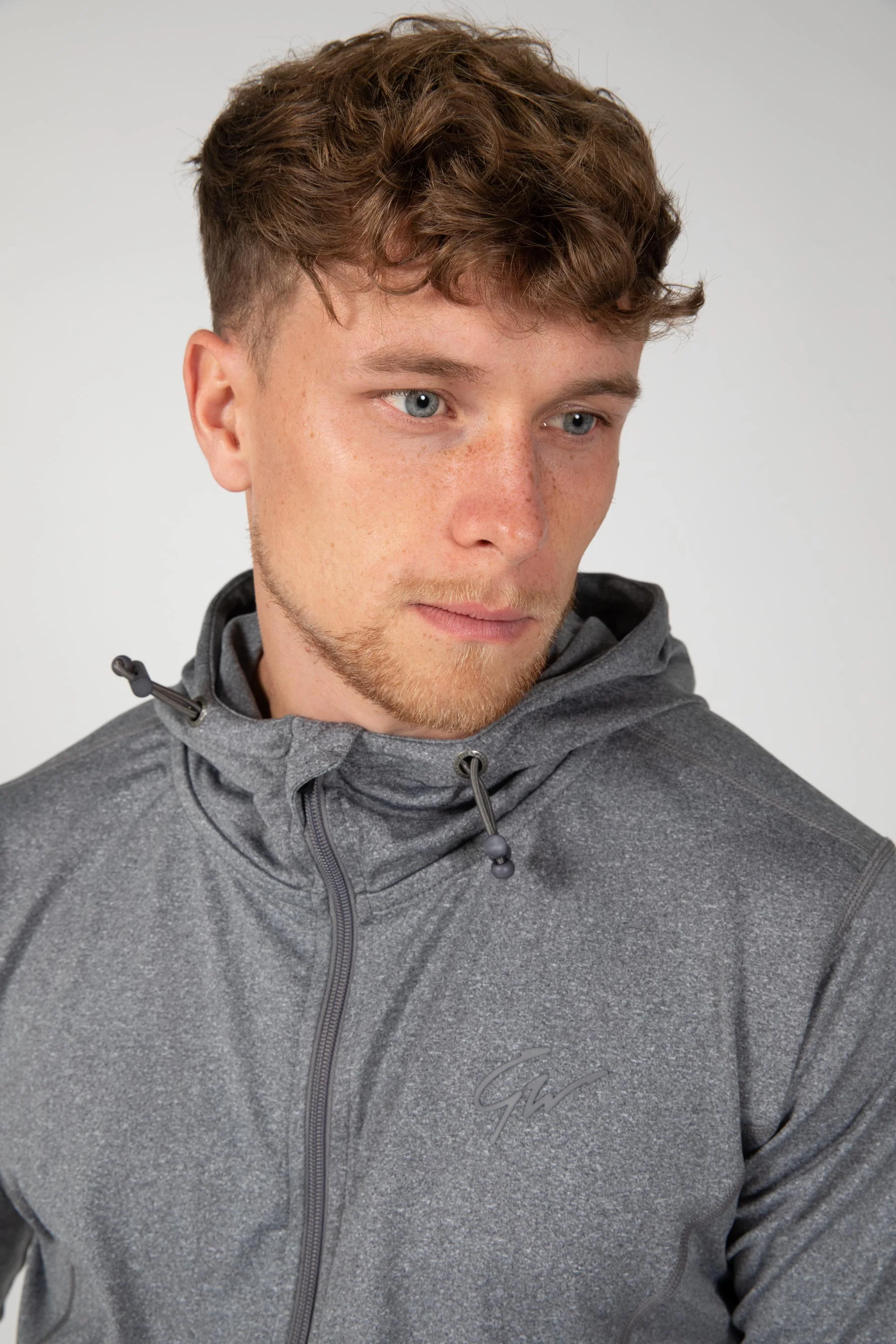 Gorilla Wear - Glendo Jacket - Light Gray - Image 5