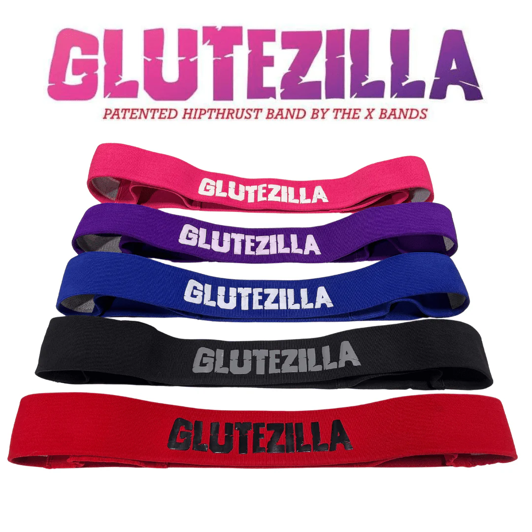 The X Bands - Glutezilla Patented Hip Thrust Glute Workout Resistance Band - Image 13