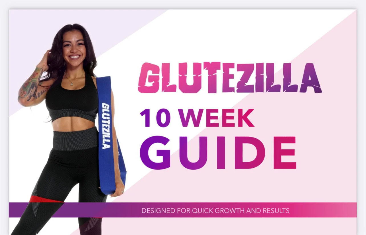 The X Bands - Glutezilla Patented Hip Thrust Glute Workout Resistance Band - Image 19
