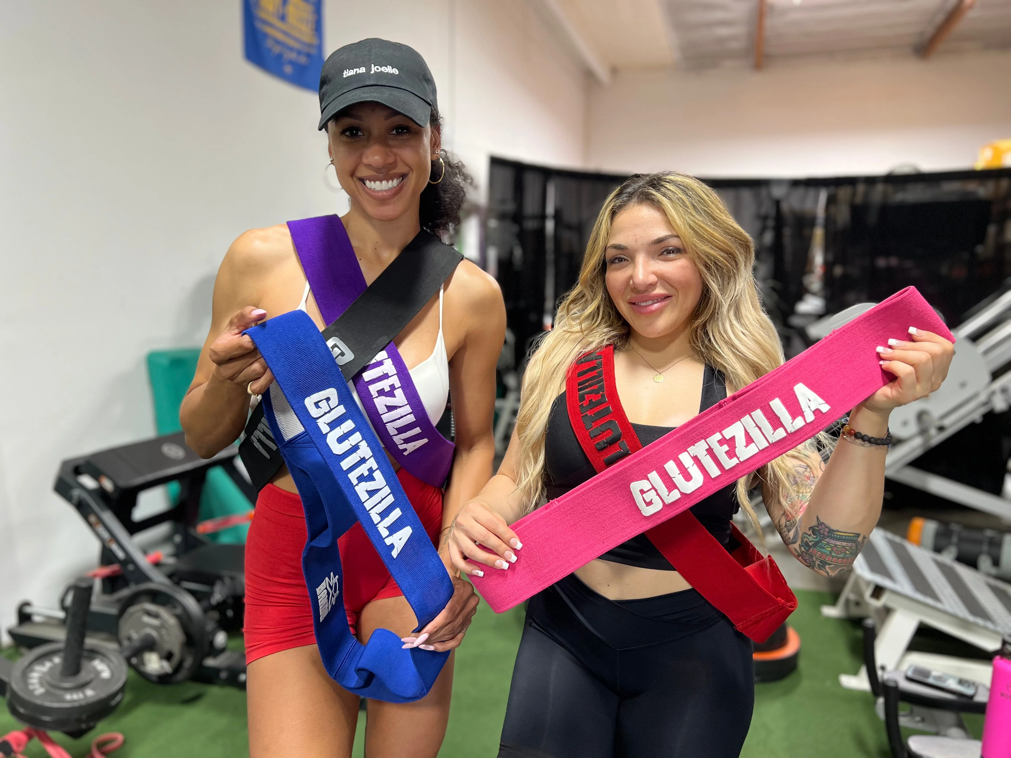 The X Bands - Glutezilla Patented Hip Thrust Glute Workout Resistance Band - Image 8