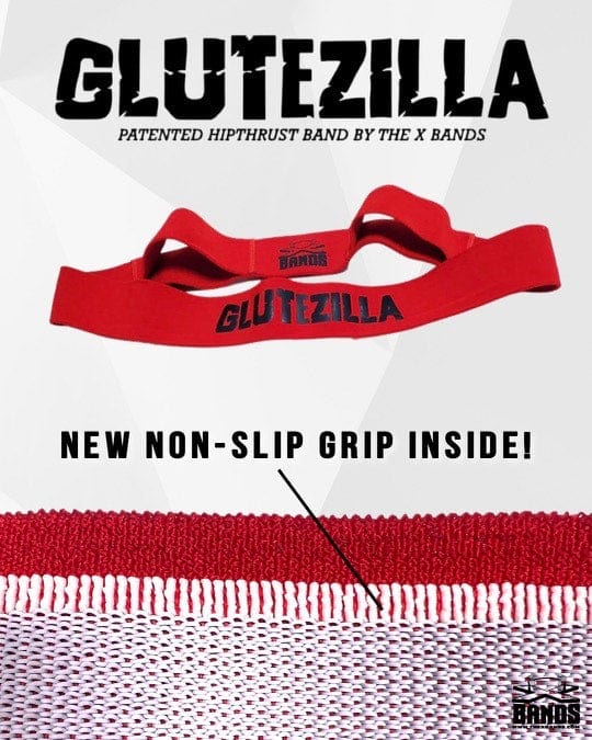 The X Bands - Glutezilla Patented Hip Thrust Glute Workout Resistance Band - Image 9