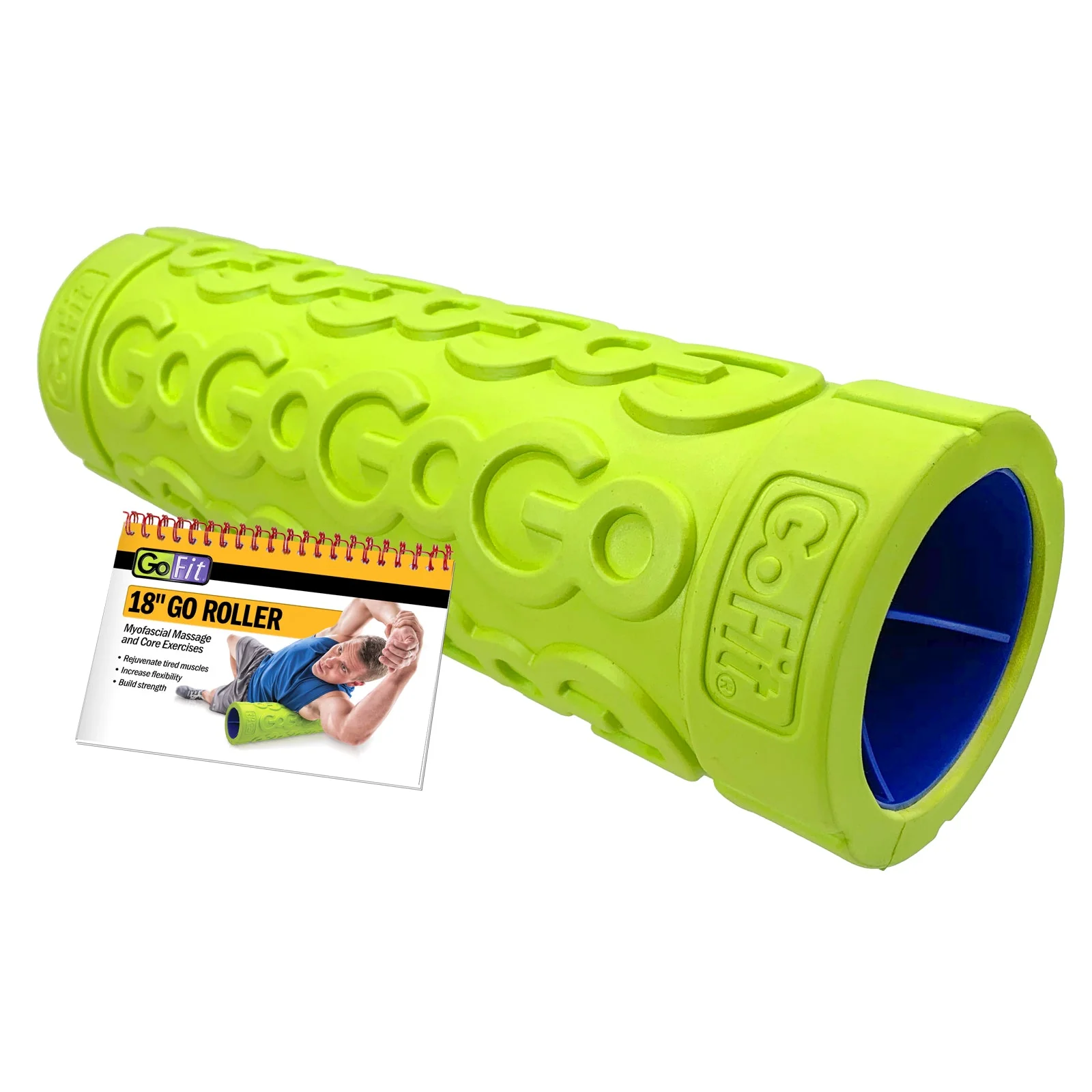 GoFit - Go Roller with Ultrafin Core (18-inch) - Image 6