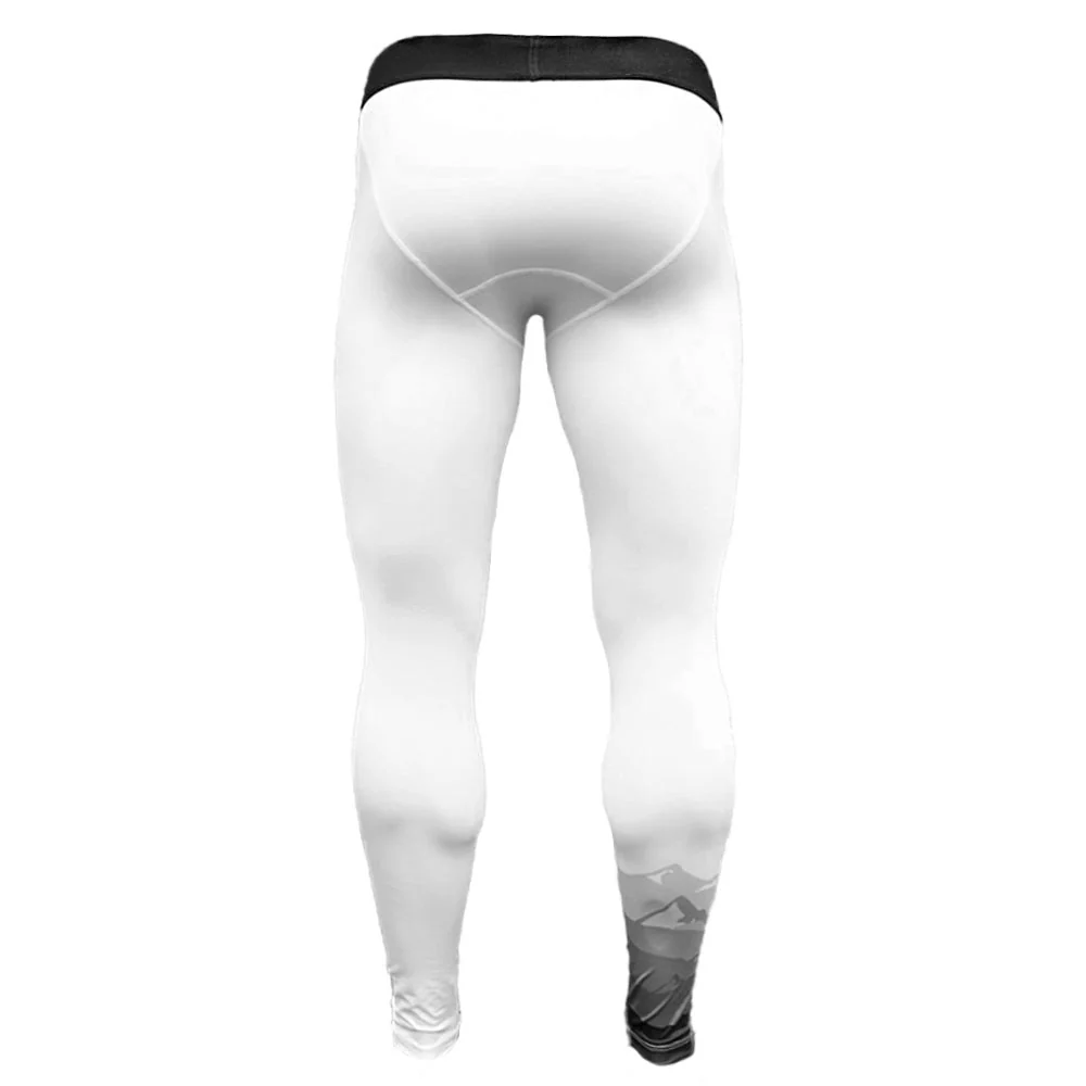 Elite Athletic Gear - God is Greater Than The Highs and Lows Compression Tights - Image 2