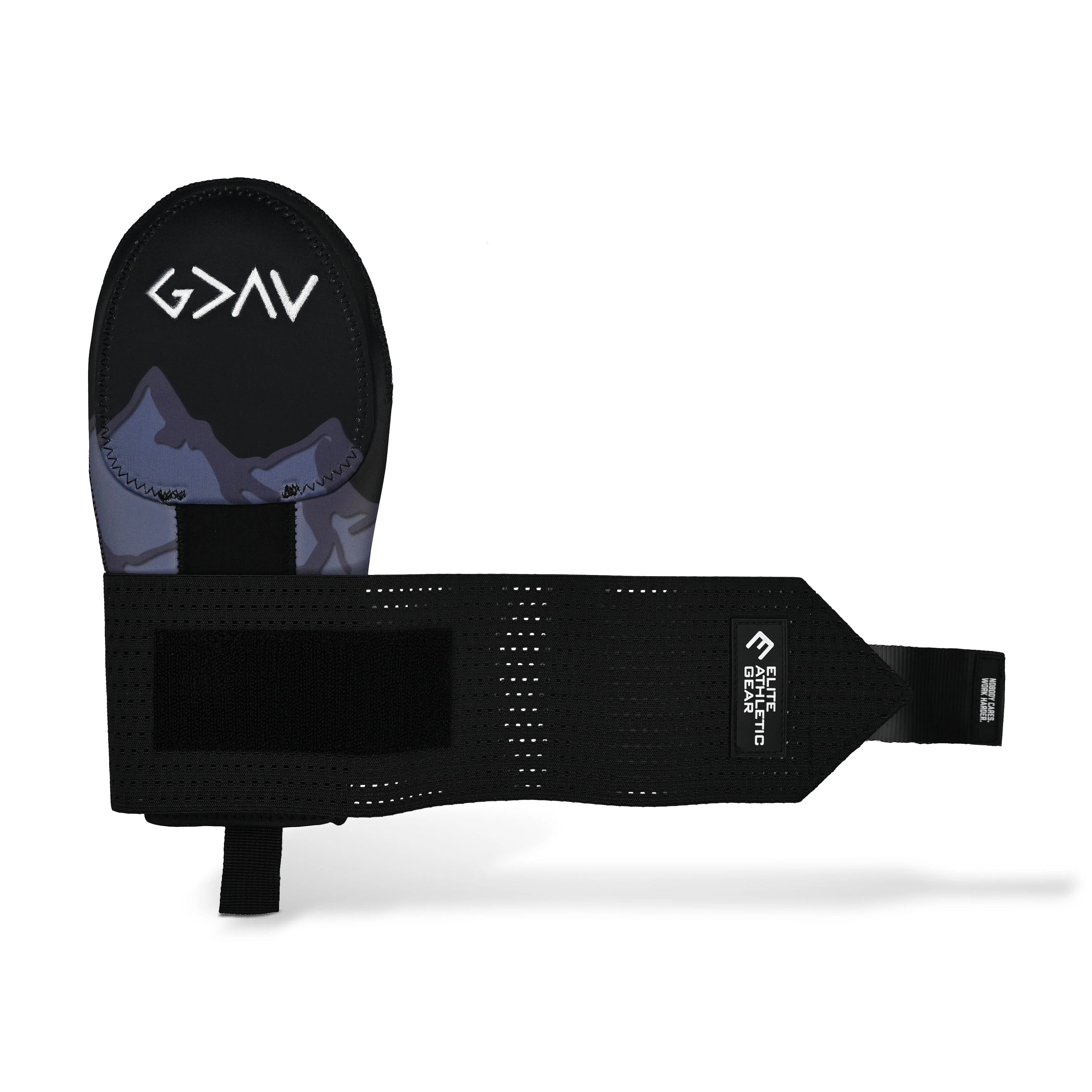 Elite Athletic Gear - God is Greater Than The Highs and Lows Sliding Mitt - Image 2