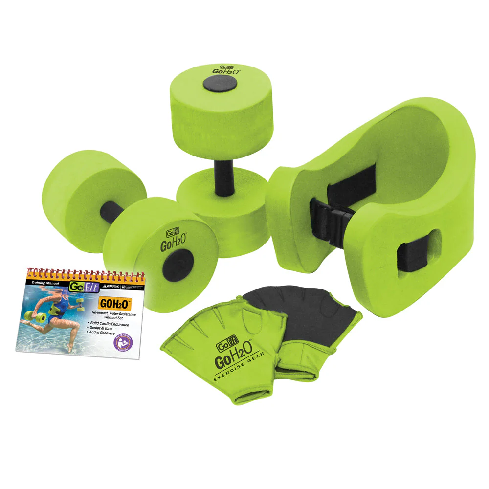 GoFit - GoH2O Water Resistance Workout Set