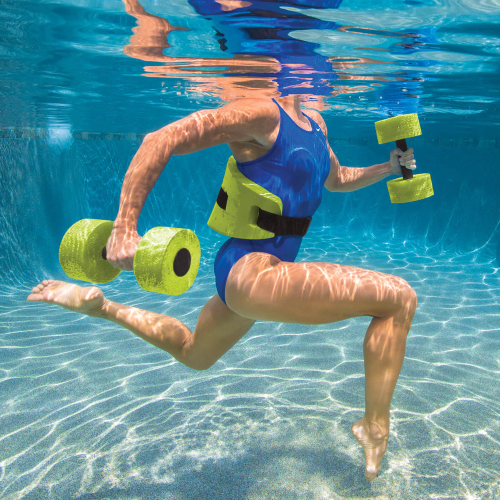 GoFit - GoH2O Water Resistance Workout Set - Image 2