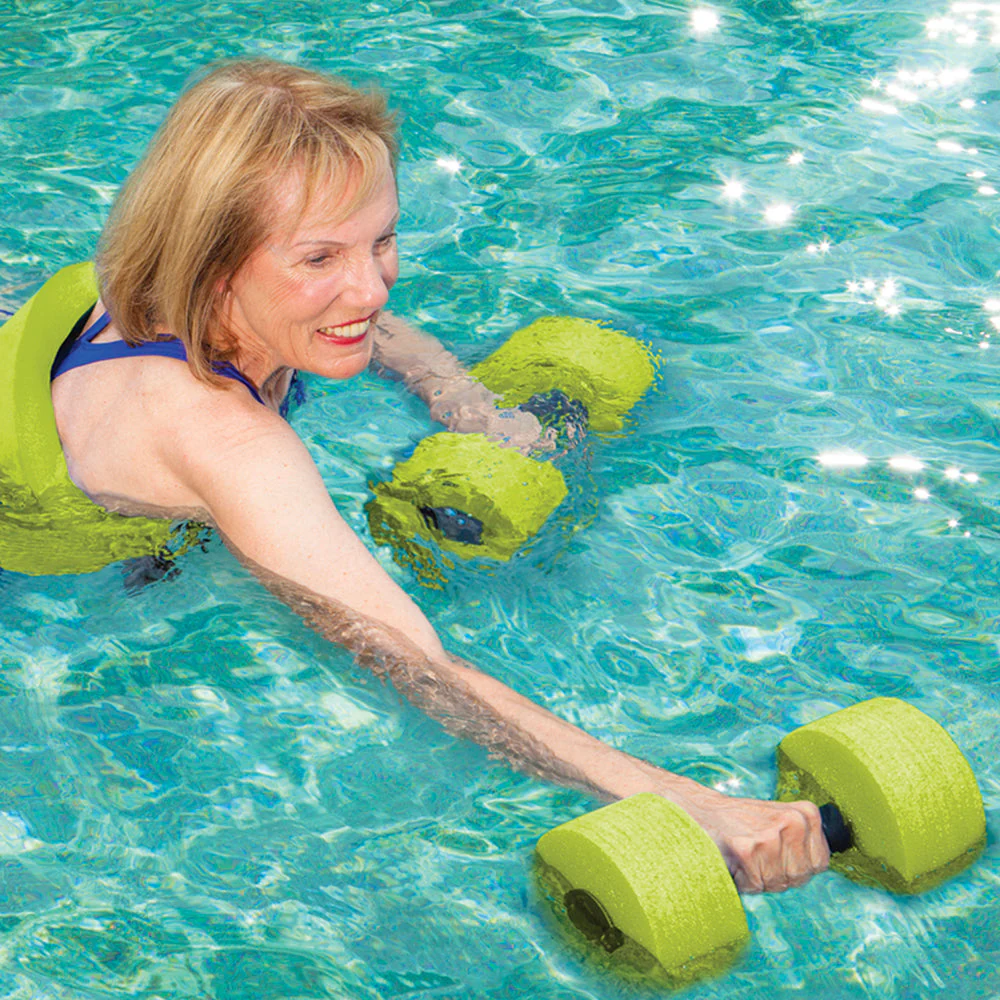 GoFit - GoH2O Water Resistance Workout Set - Image 3