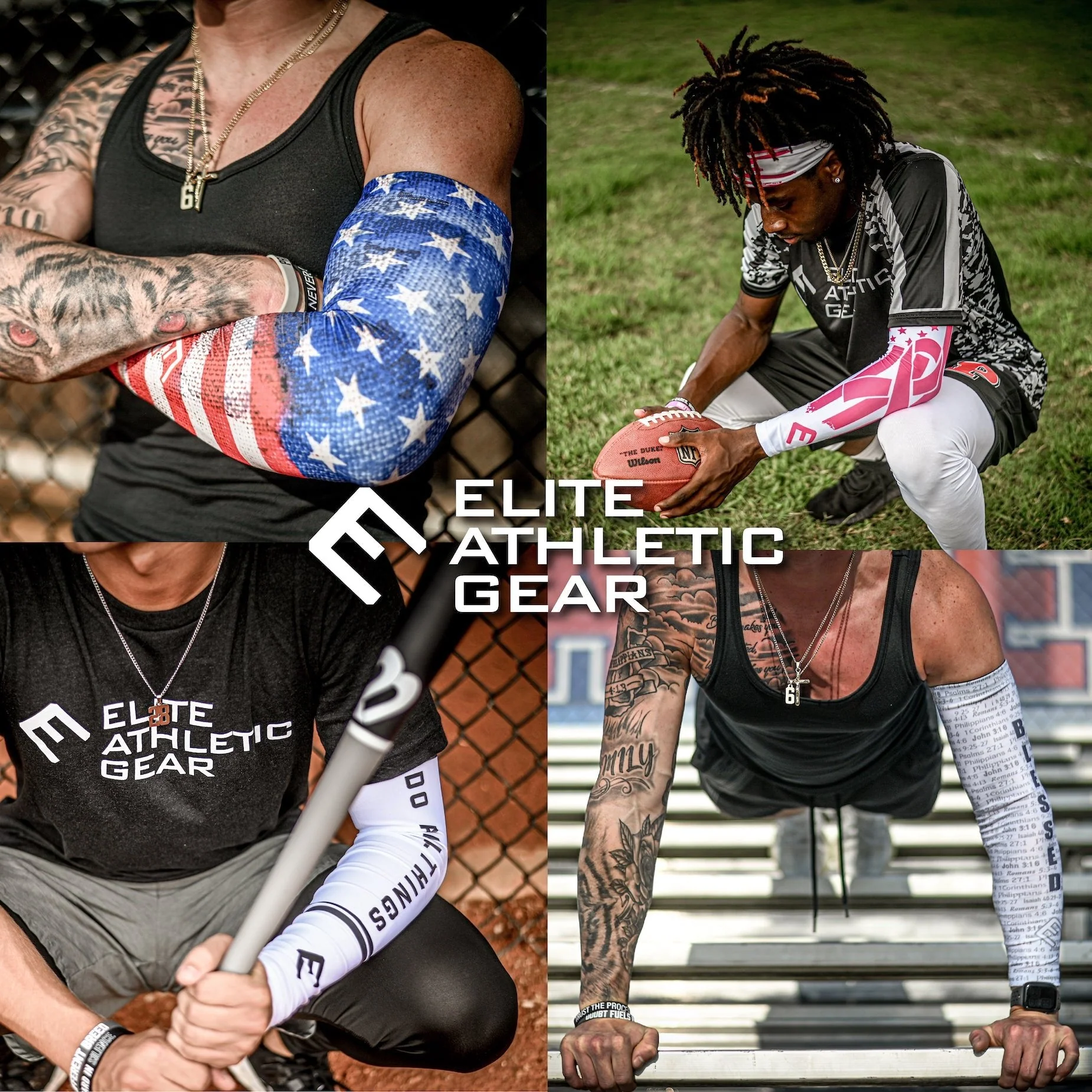 Elite Athletic Gear - Gold Fierce Arm Sleeve - Image 6