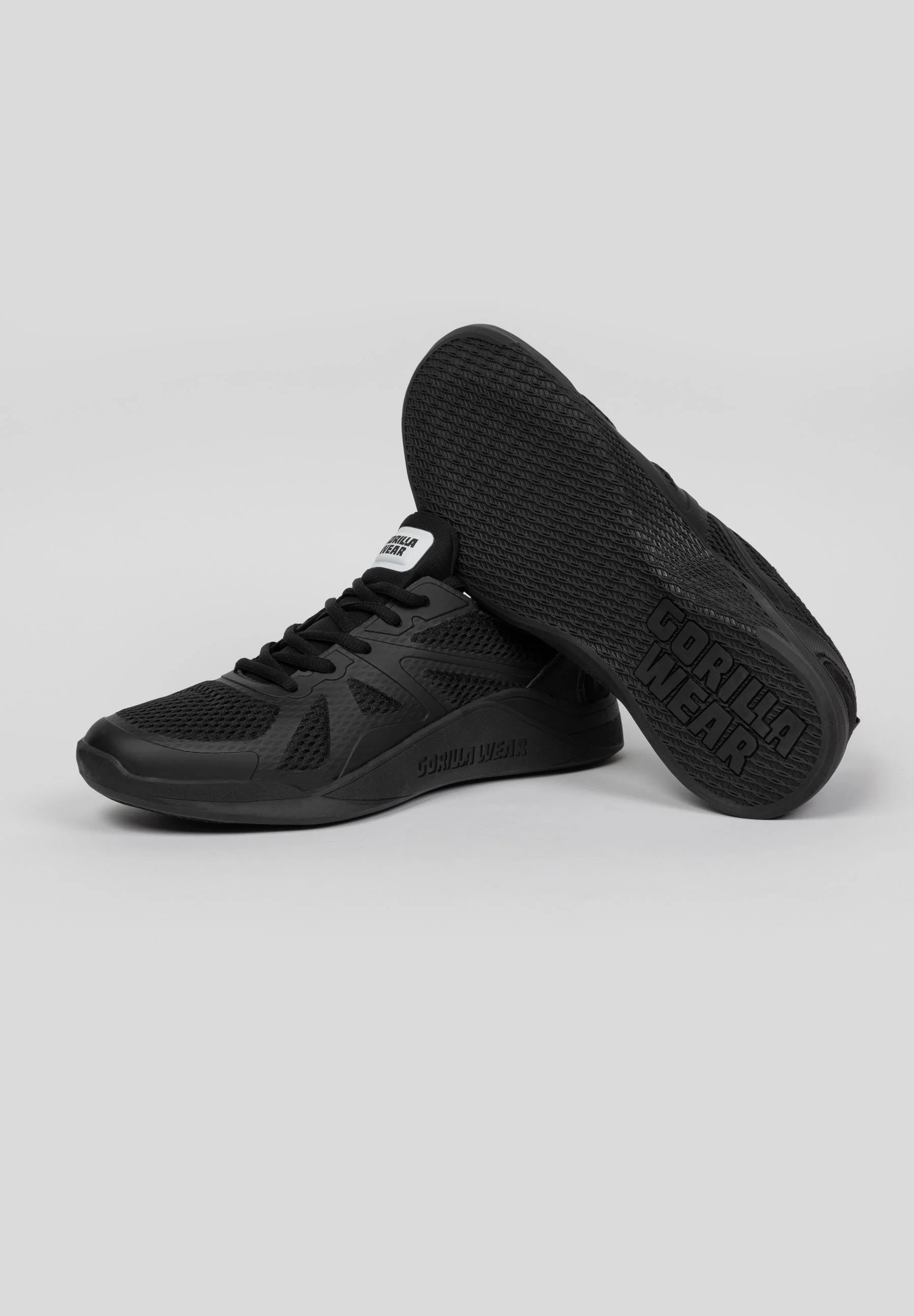 Gorilla Wear - Gym Hybrids - Black - Unisex - Image 8