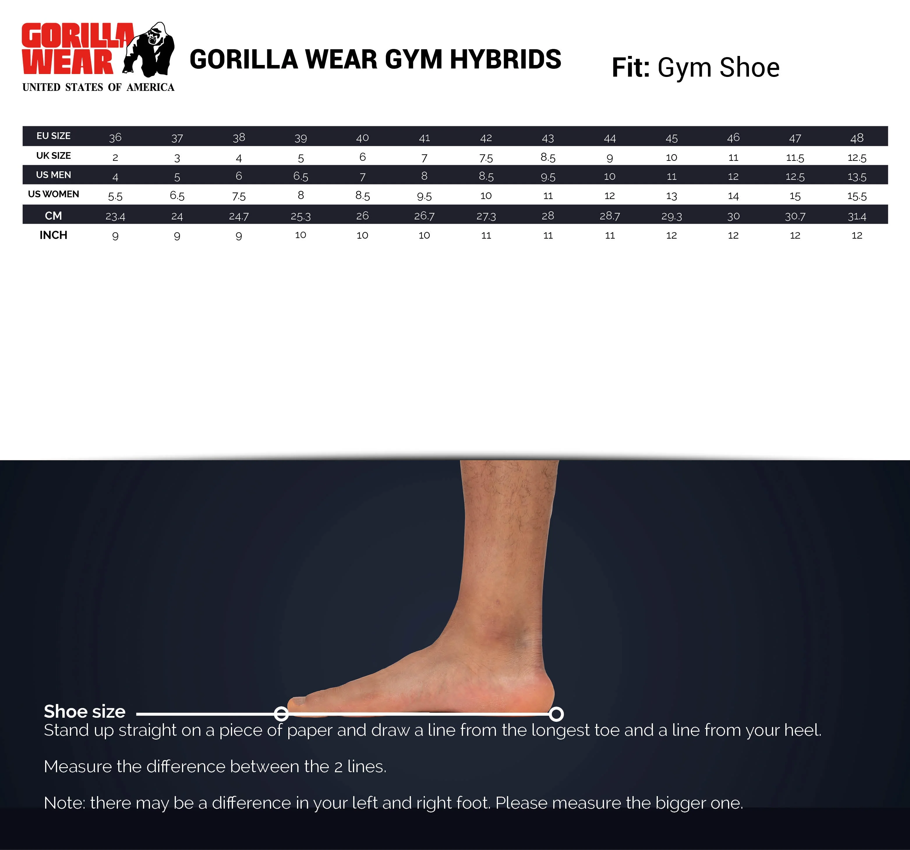 Gorilla Wear - Gym Hybrids - Green - Unisex - Image 13