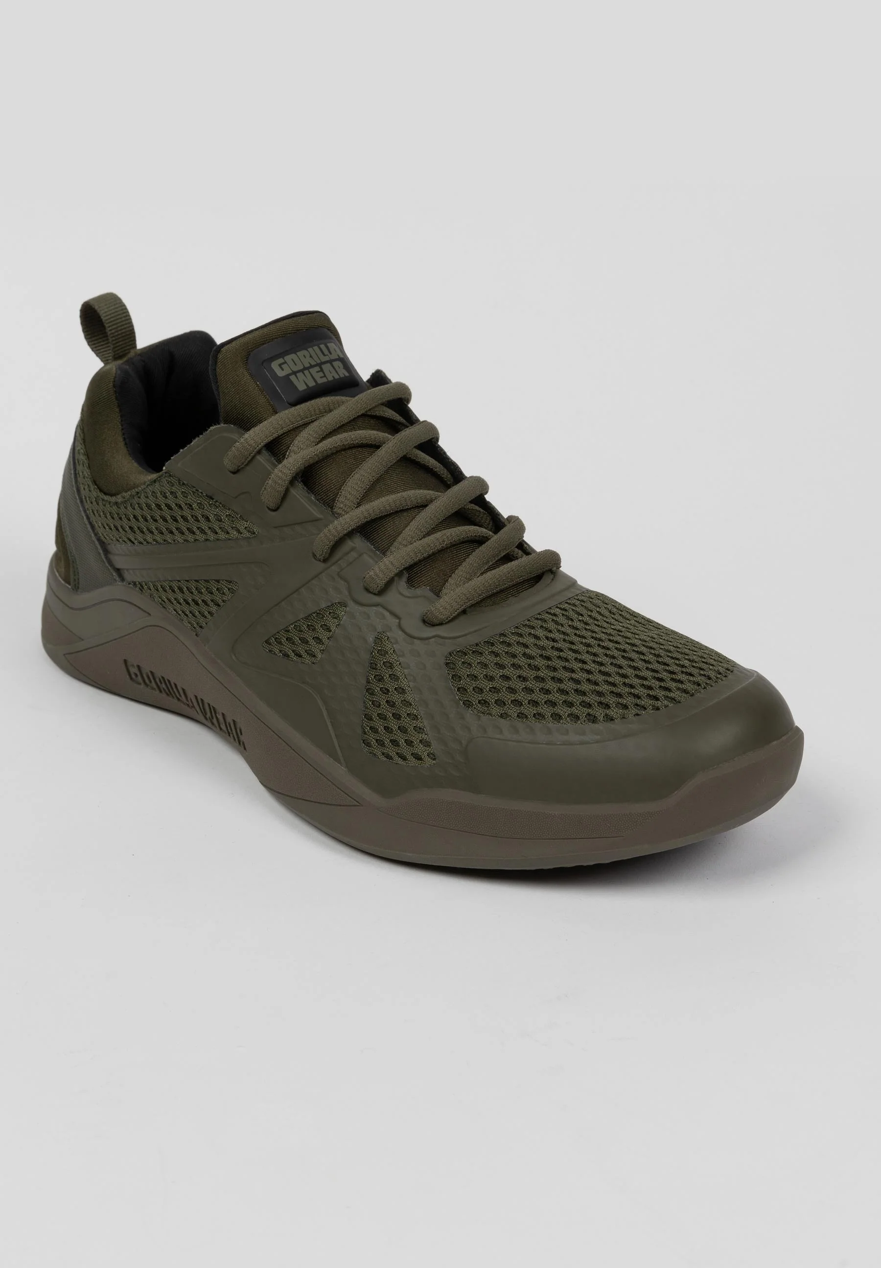 Gorilla Wear - Gym Hybrids - Green - Unisex - Image 3