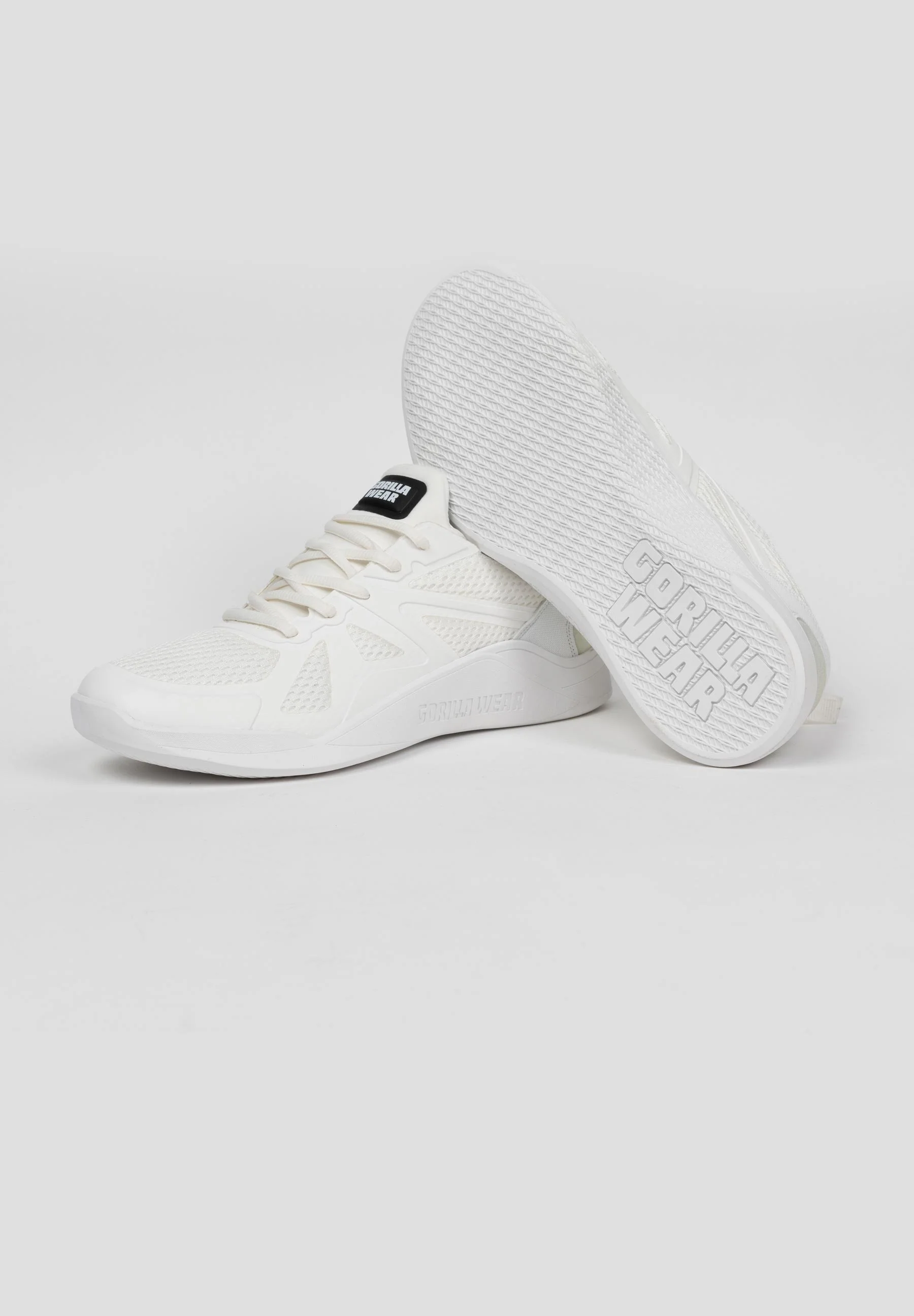 Gorilla Wear - Gym Hybrids - White - Unisex - Image 8