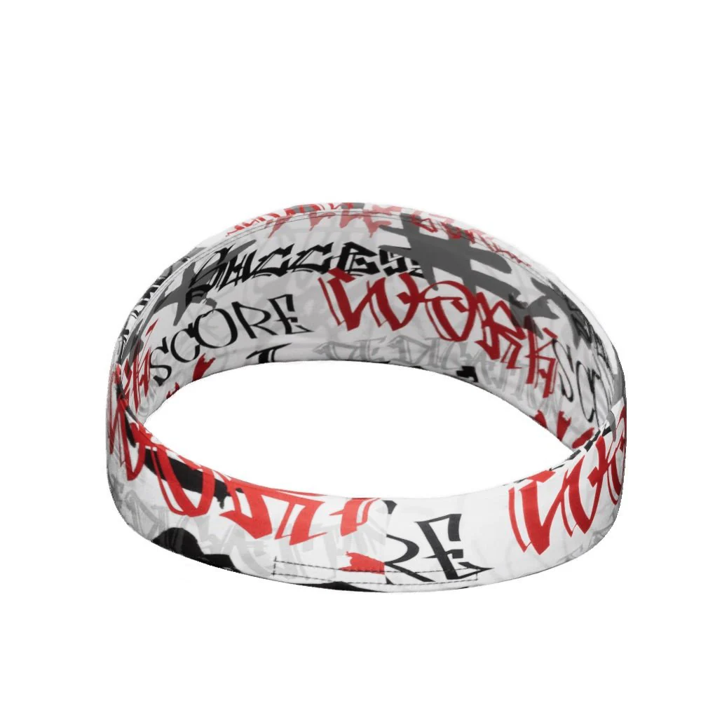 Elite Athletic Gear - Graffiti Headband - Image 3