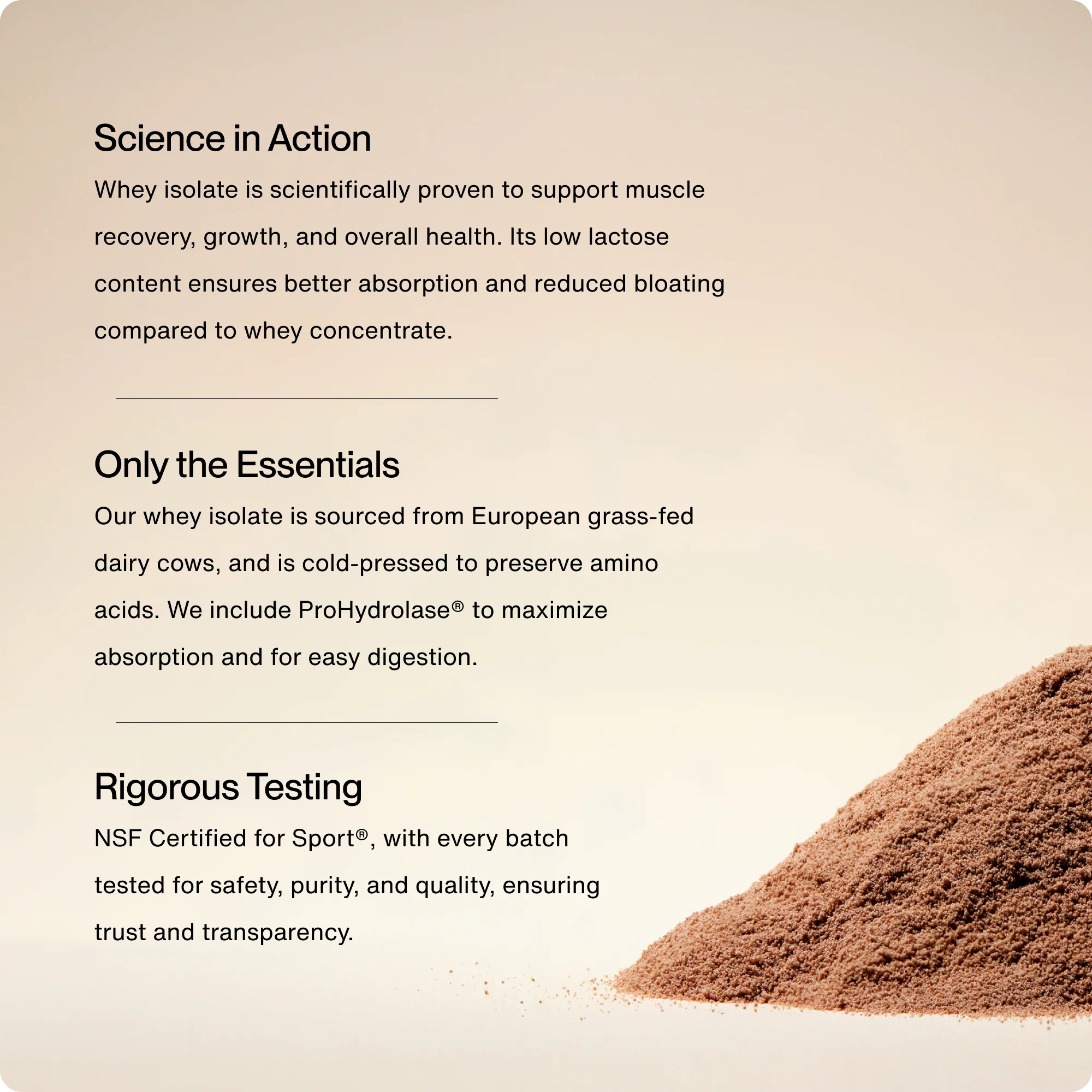 Momentous - Grass-Fed Whey Protein Isolate Powder - Image 10